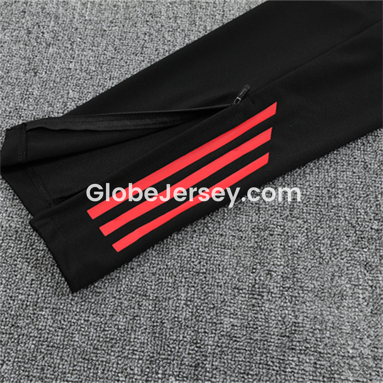 GlobeJersey-Bayern Munich 25-26 Kid Long Sleeves Training Set - Green Top & Black Pants