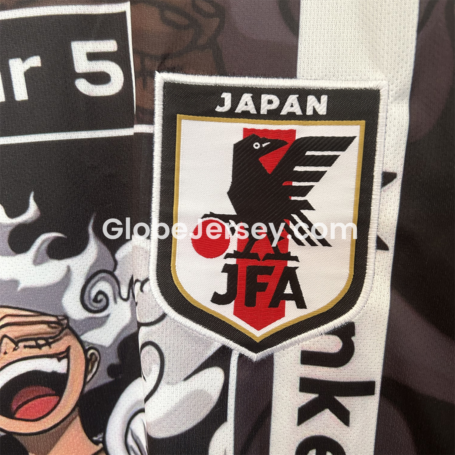 GlobeJersey-Japan 25-26 Gear 5: Nika Special Edition Jersey - Fans Version
