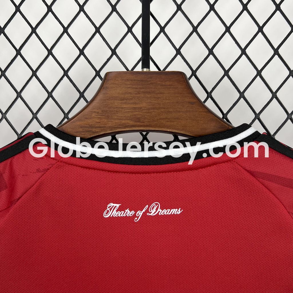 GlobeJersey-Manchester United 25-26 Home Kids Kit