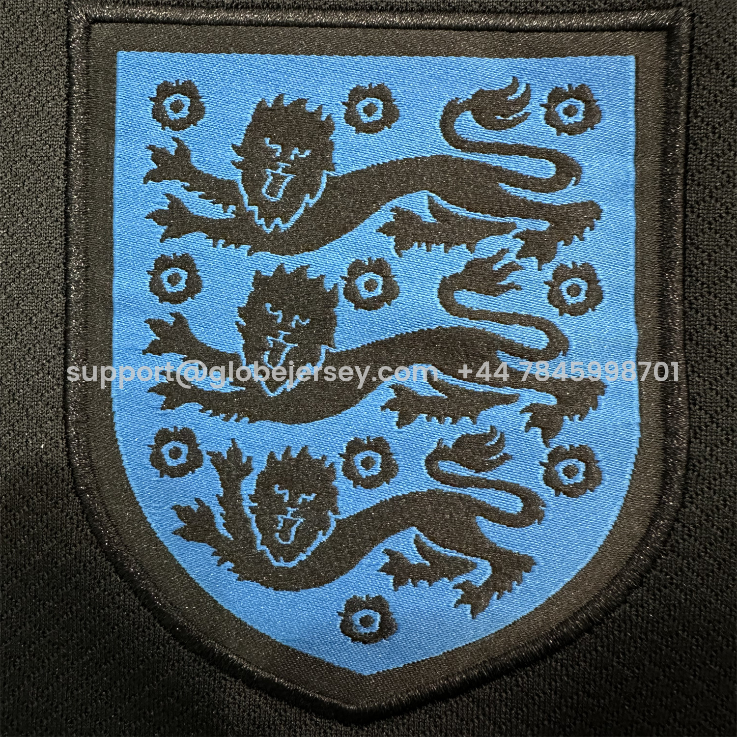 GlobeJersey-England 2025 Women's Team Away Jersey - Men's Fans Version