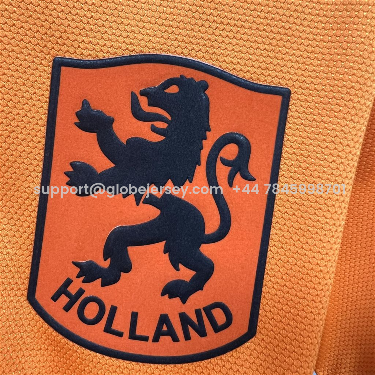 GlobeJersey-Retro Netherlands 1980 Home Jersey