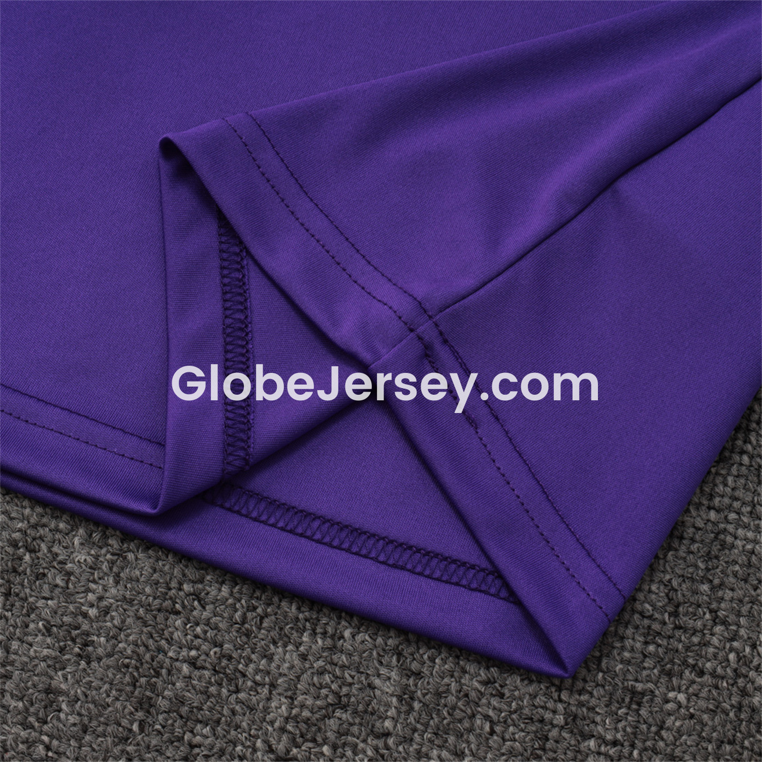 GlobeJersey-Real Madrid 25-26 Throwback Trefoil Vest Training Set - Purple