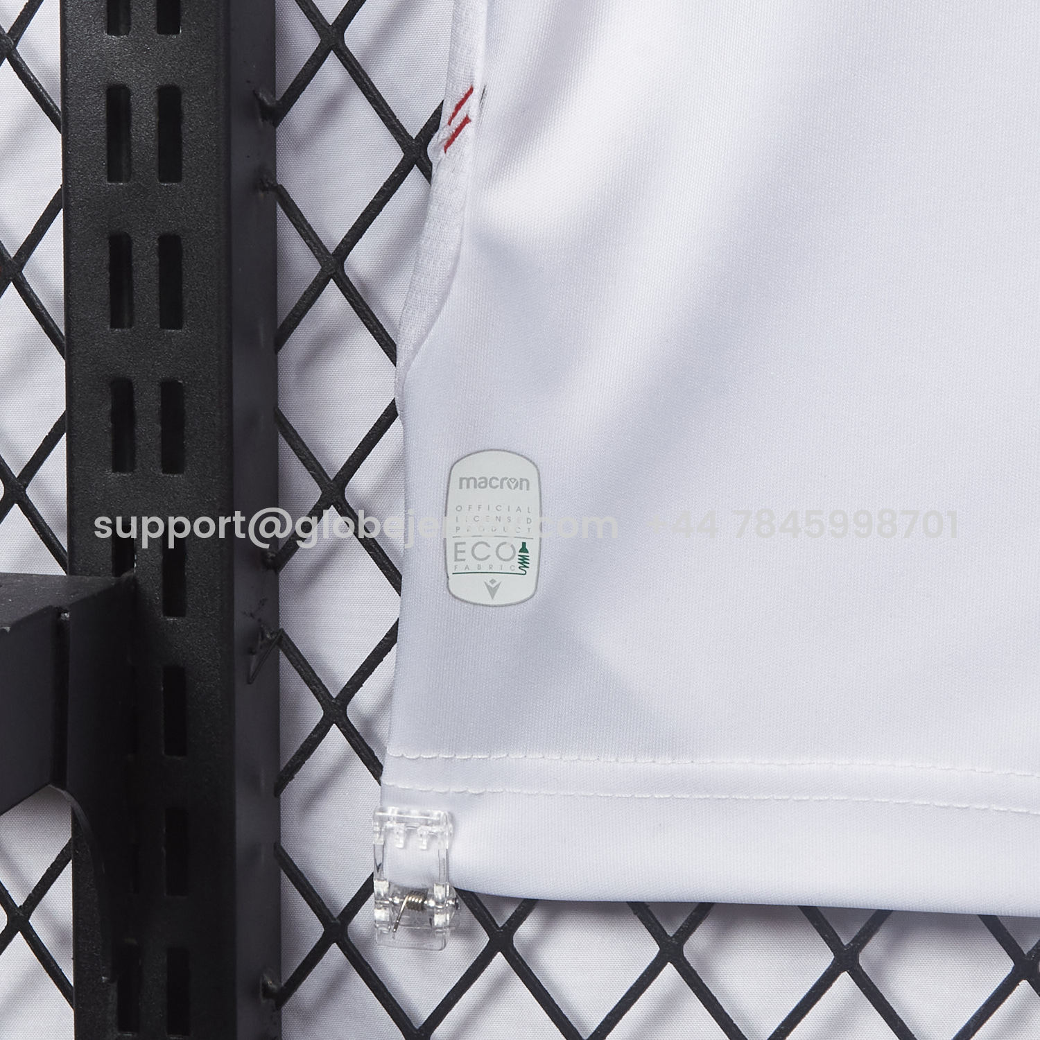 GlobeJersey-Georgia 2026 Home Jersey - Fans Version