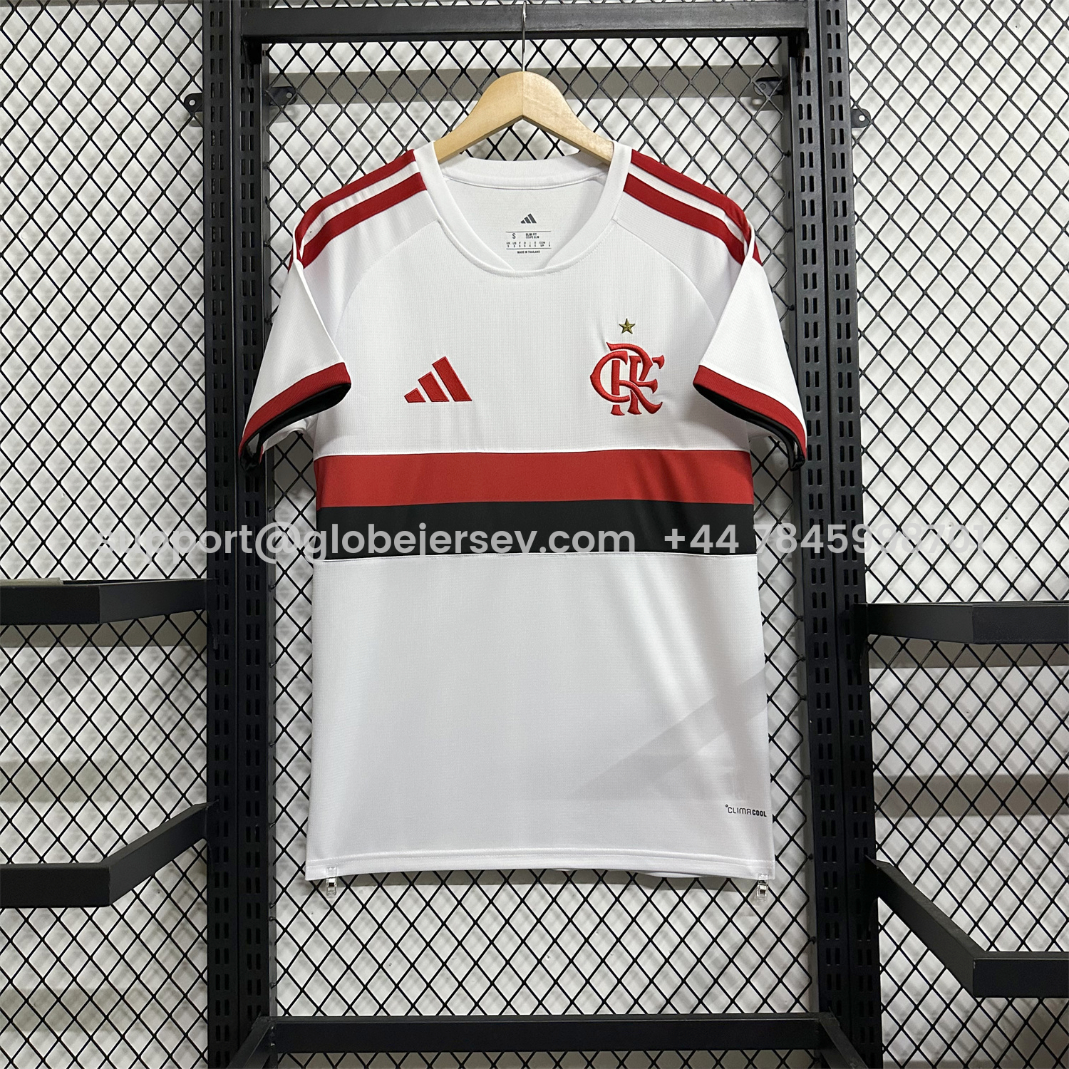 GlobeJersey-Flamengo 26-27 Away Jersey - Fans Version
