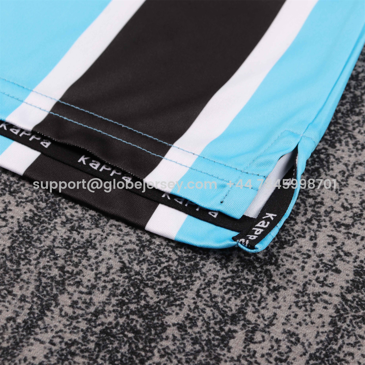 GlobeJersey-Retro Gremio 2000 Home Kids Kit