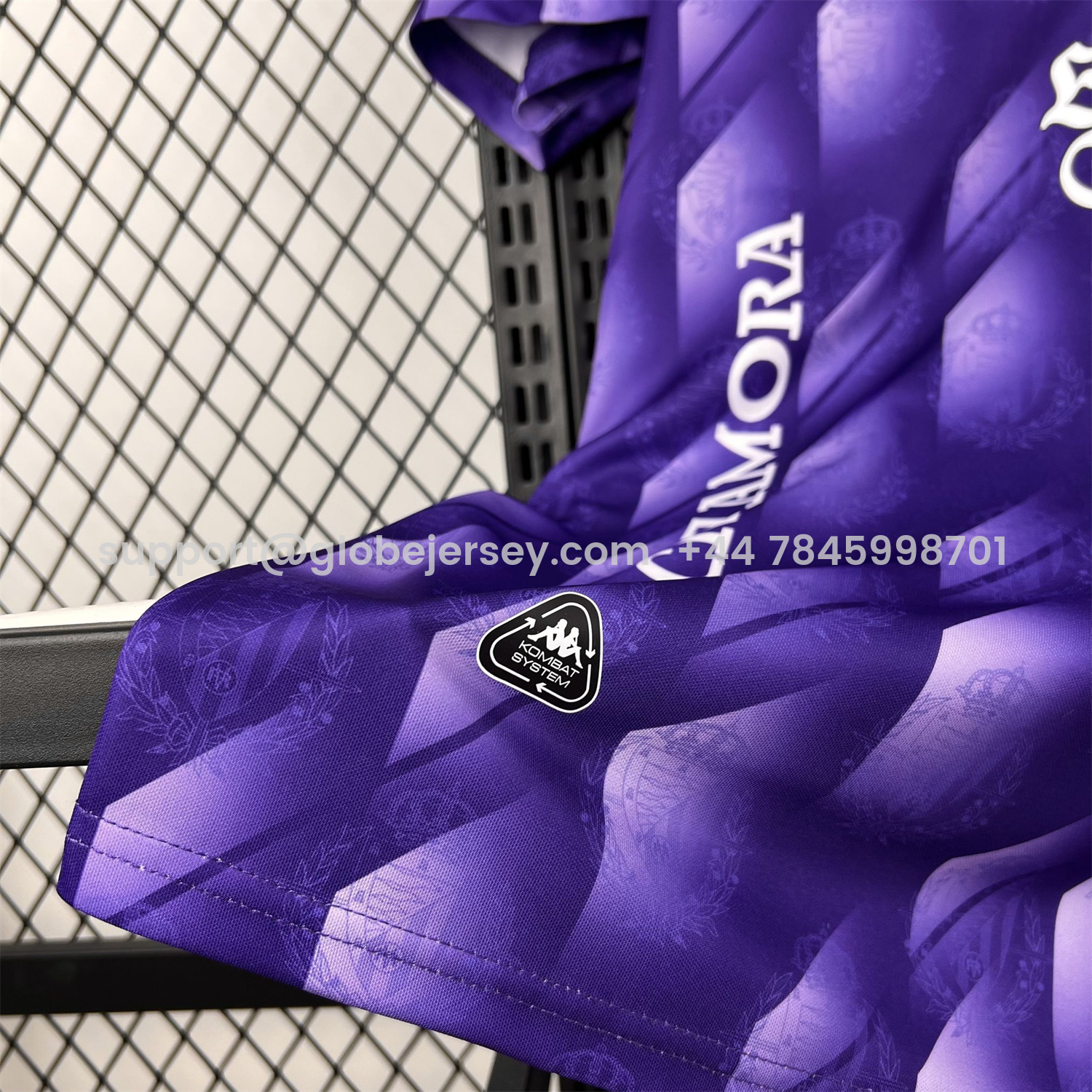 GlobeJersey-Real Valladolid 25-26 Retro Style Special Jersey - Fans Version