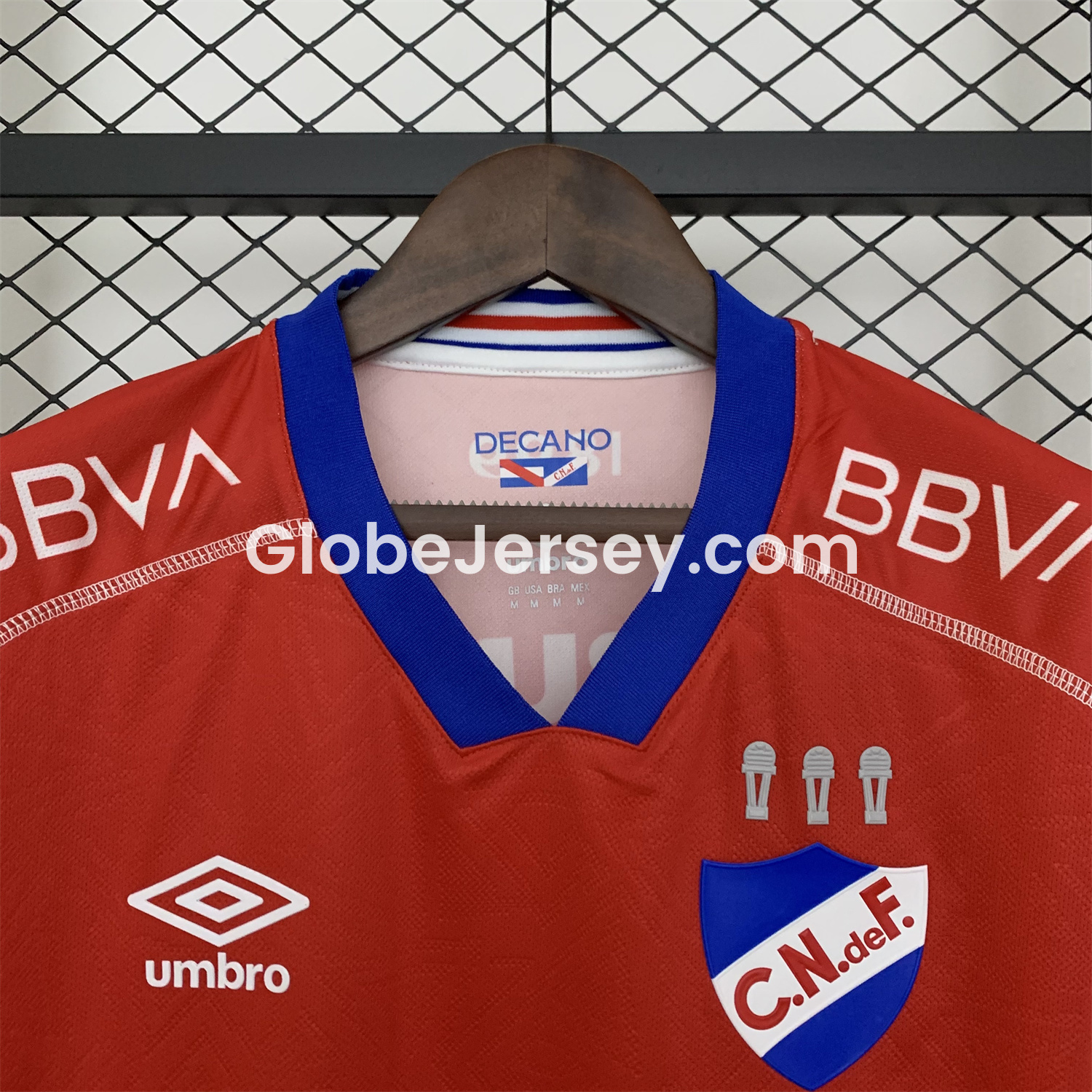 GlobeJersey-Uruguay Nacional Club Nacional de Football 25-26 Away Jersey - Fans Version