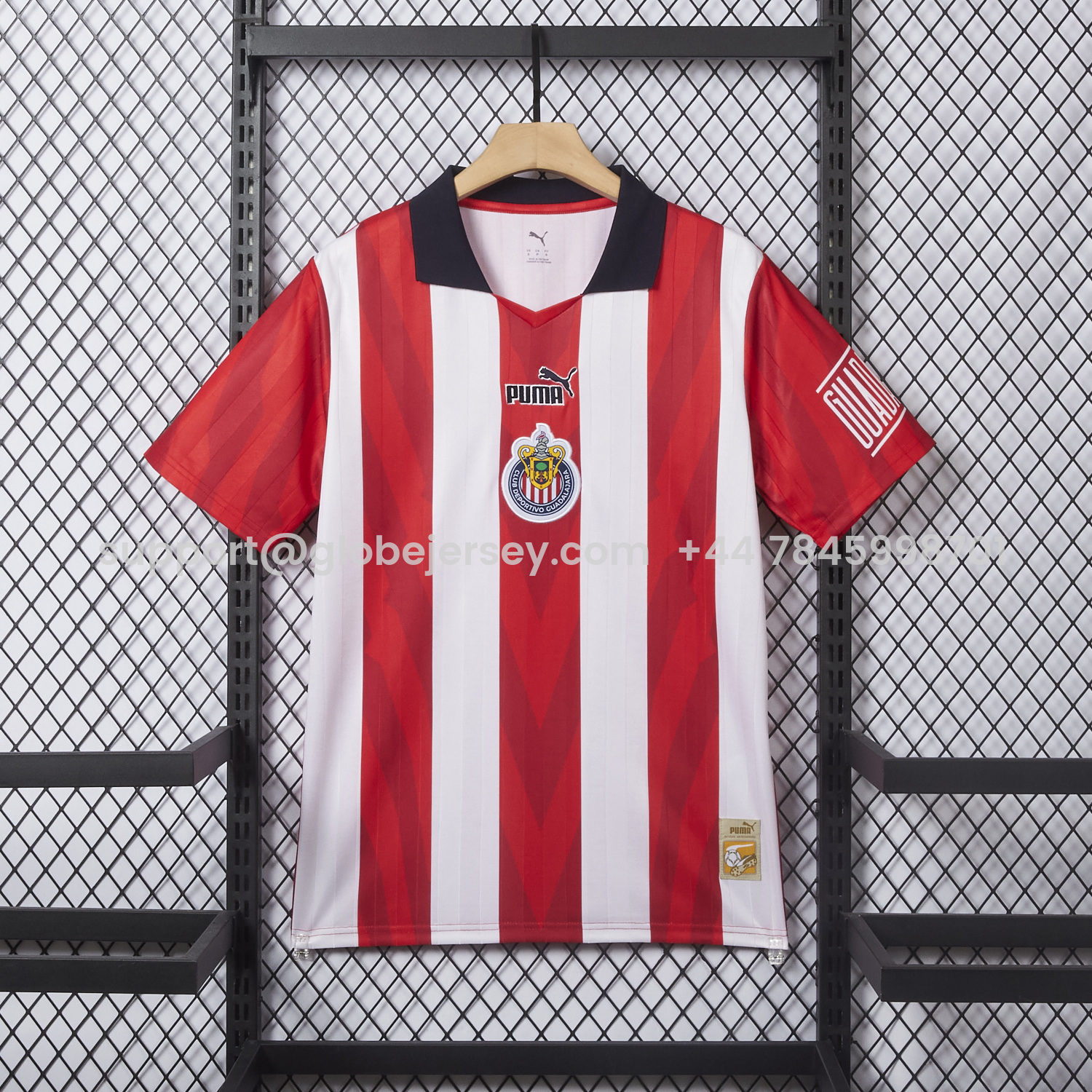 GlobeJersey-Chivas de Guadalajara 25-26 Special Polo Jersey - Fans Version