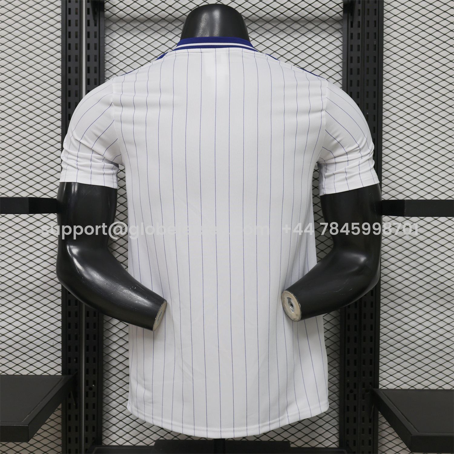 GlobeJersey-Millonarios 2026 Retro Style Casual Jersey - Player Version