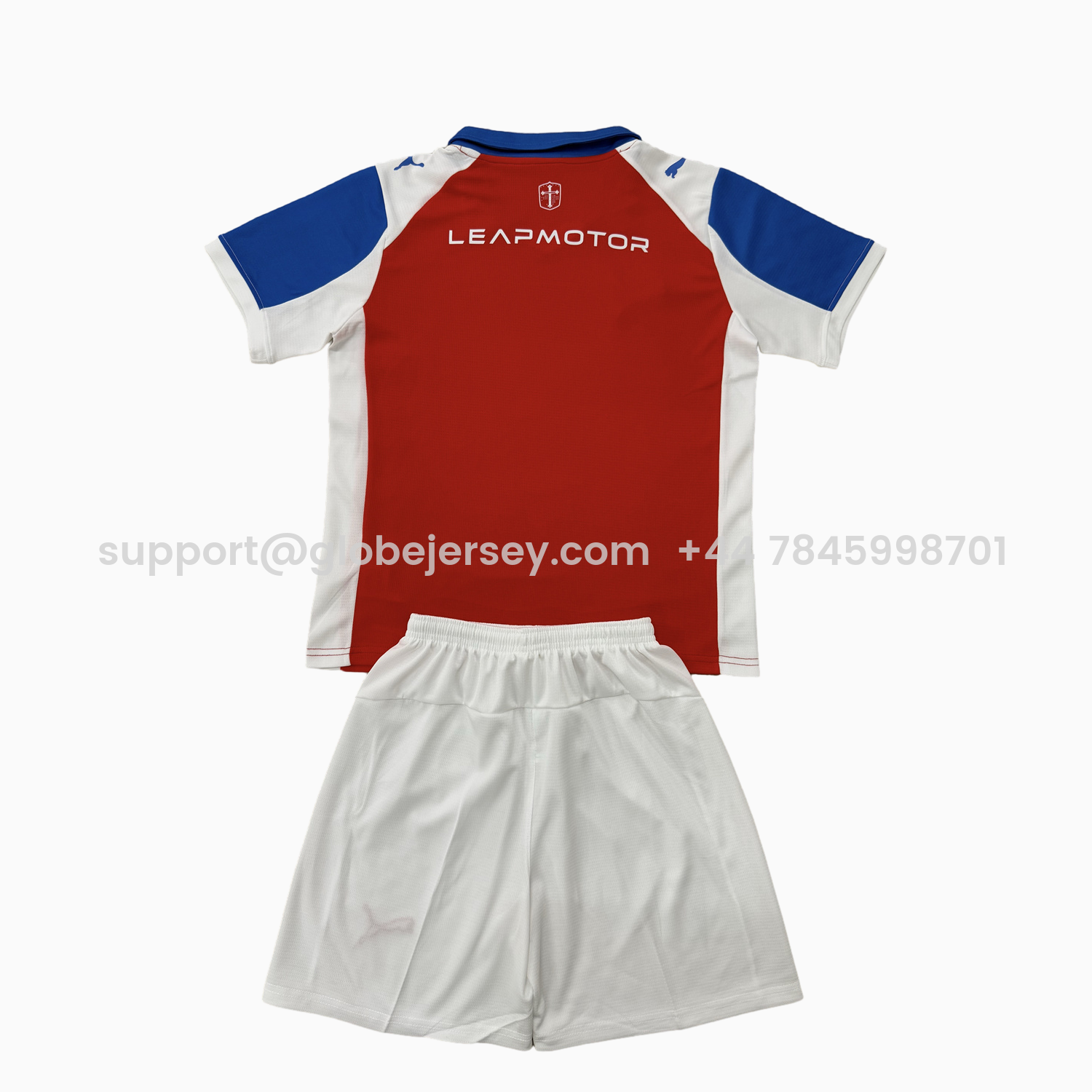 GlobeJersey-Universidad Católica del Chile 26-27 Away Kids Kit