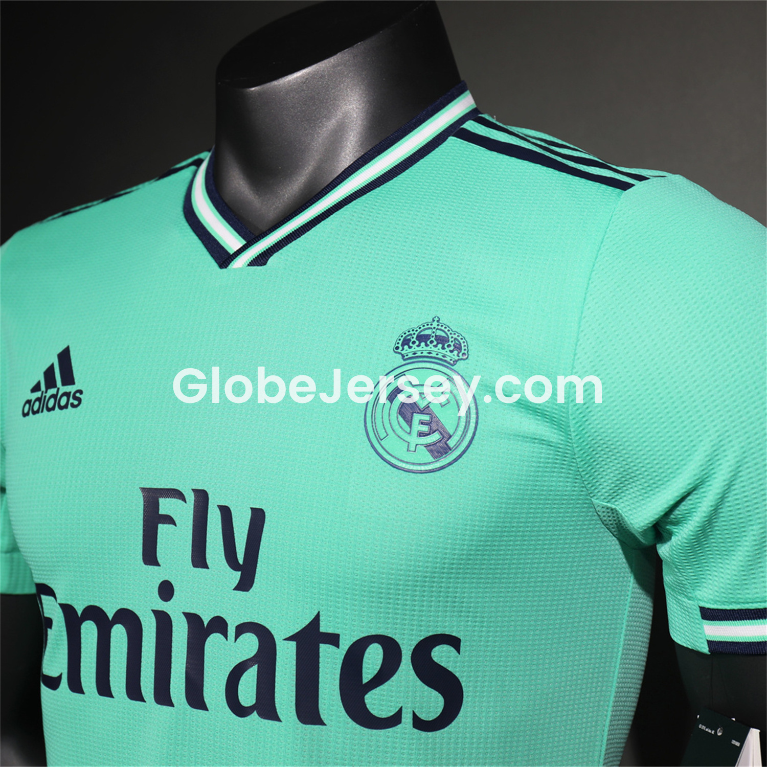 GlobeJersey-Retro Real Madrid 2019-20 Third Jersey - Player Version
