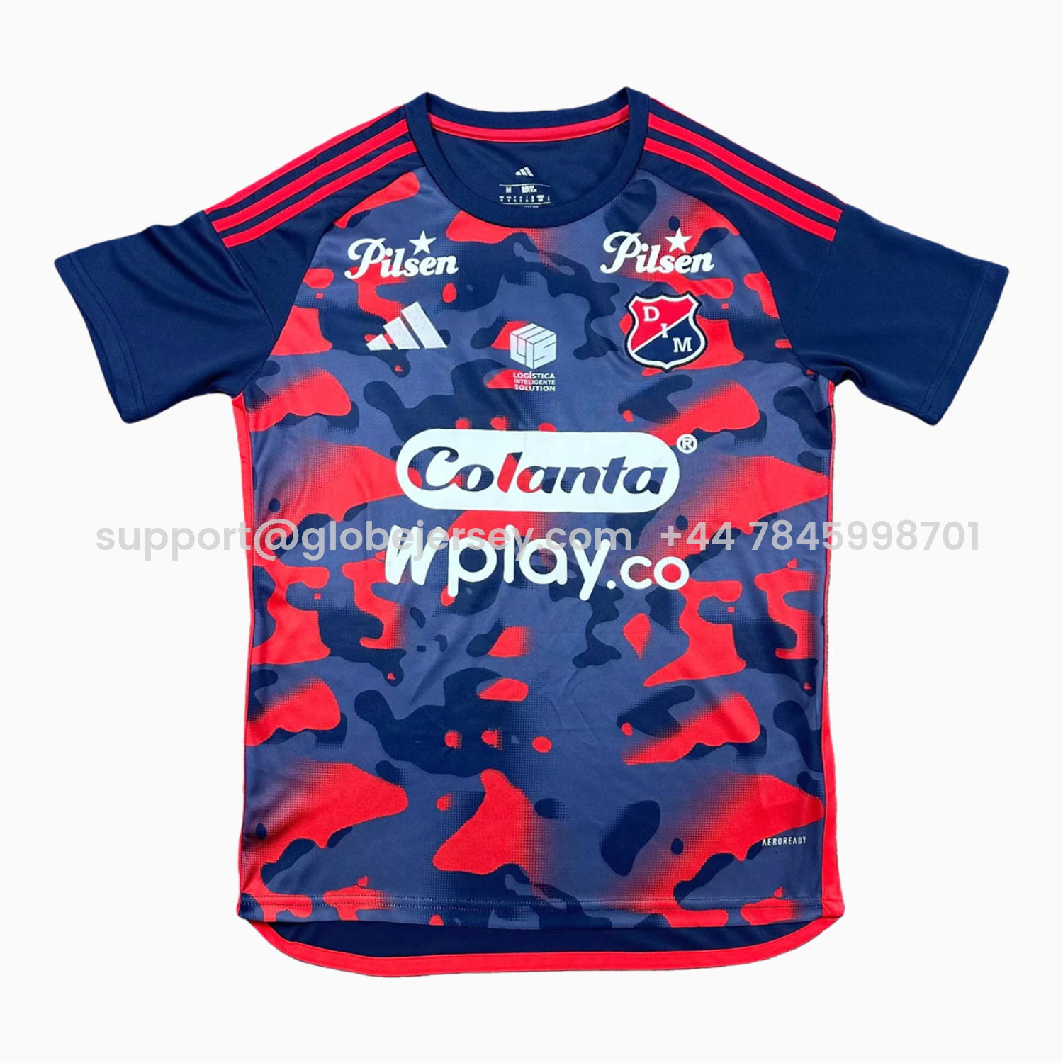 GlobeJersey-Independiente de Medellín 2025 Away Jersey - Fans Version