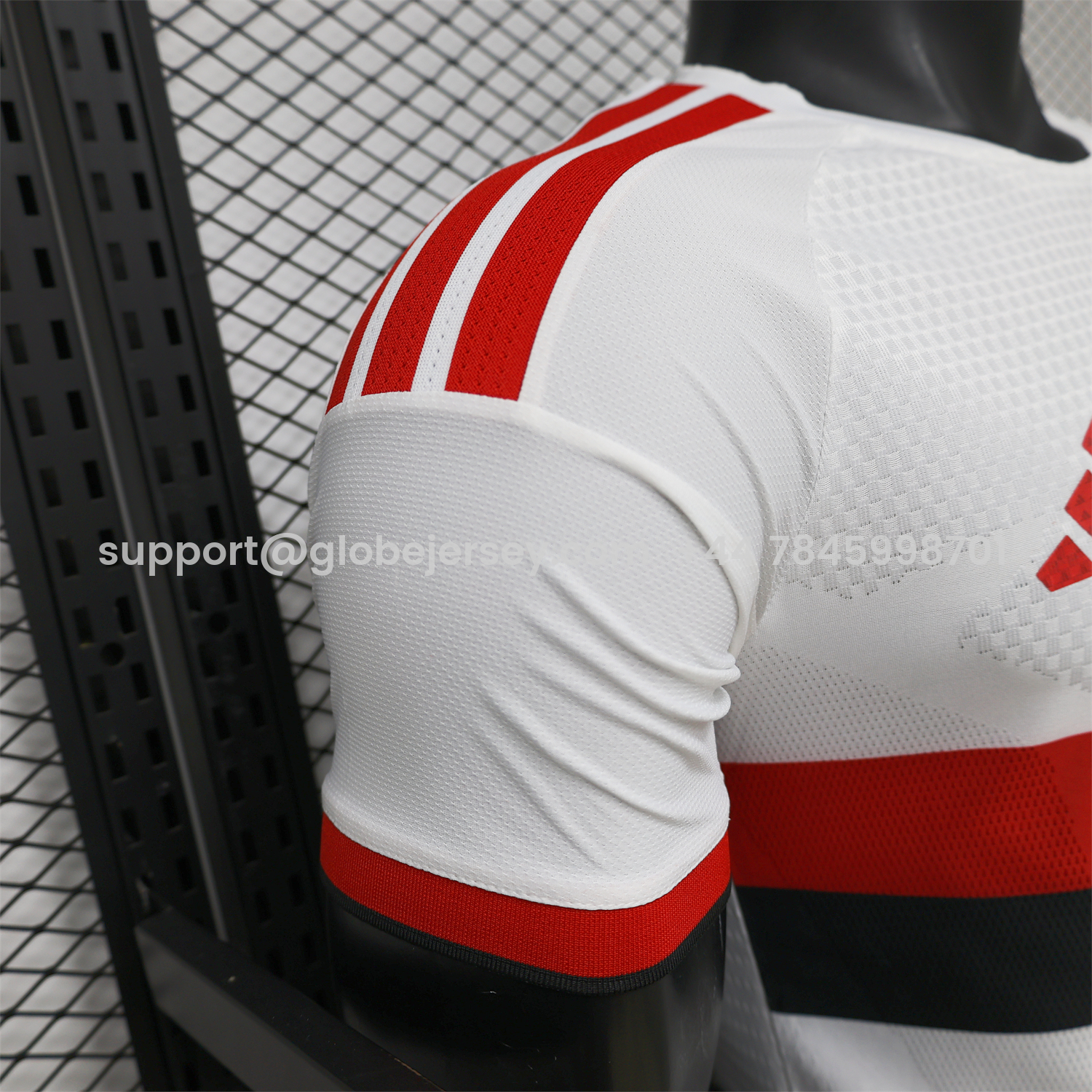 GlobeJersey-Flamengo 26-27 Away Jersey - Player Version