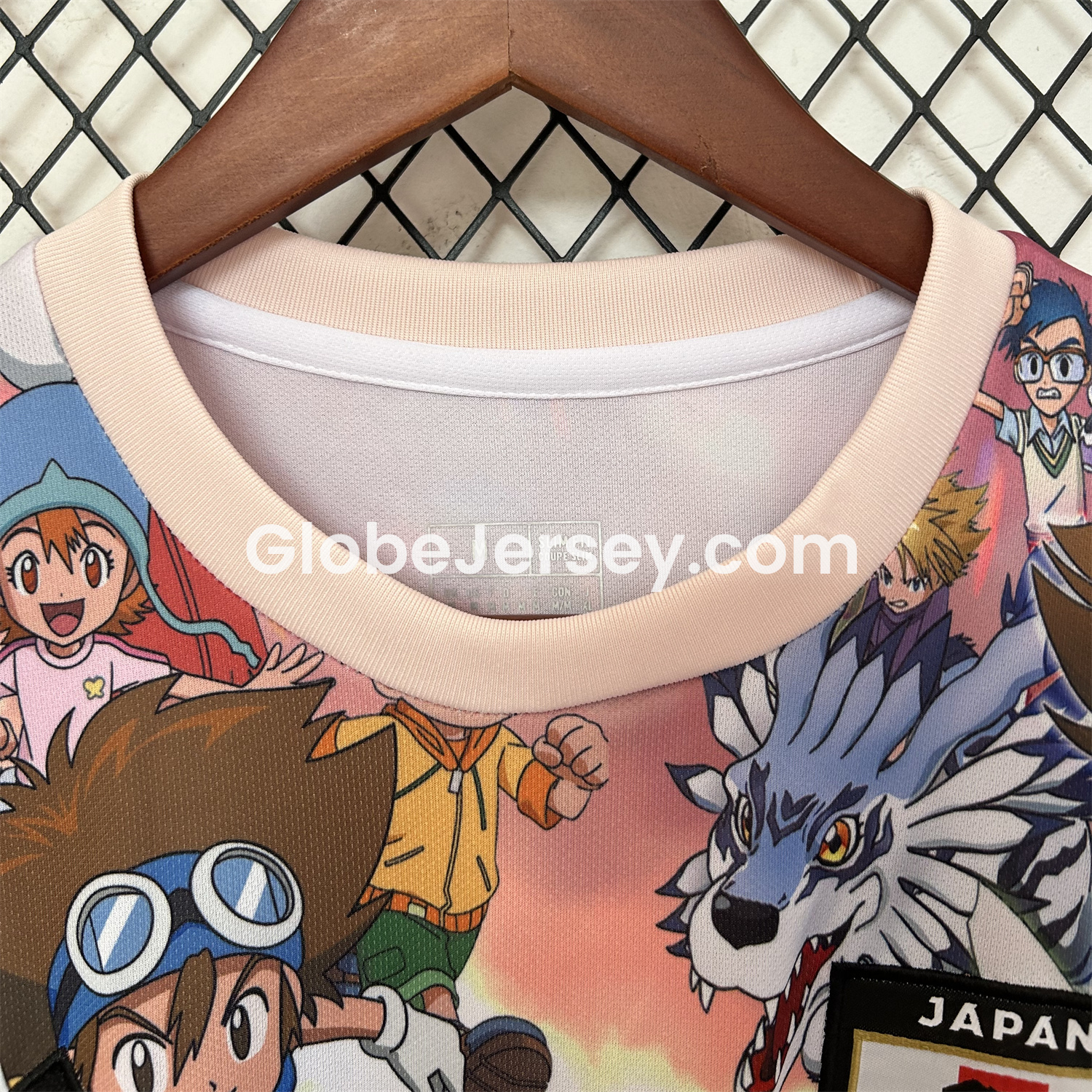 GlobeJersey-Japan 25-26 Digimon Special Edition Jersey - Fans Version
