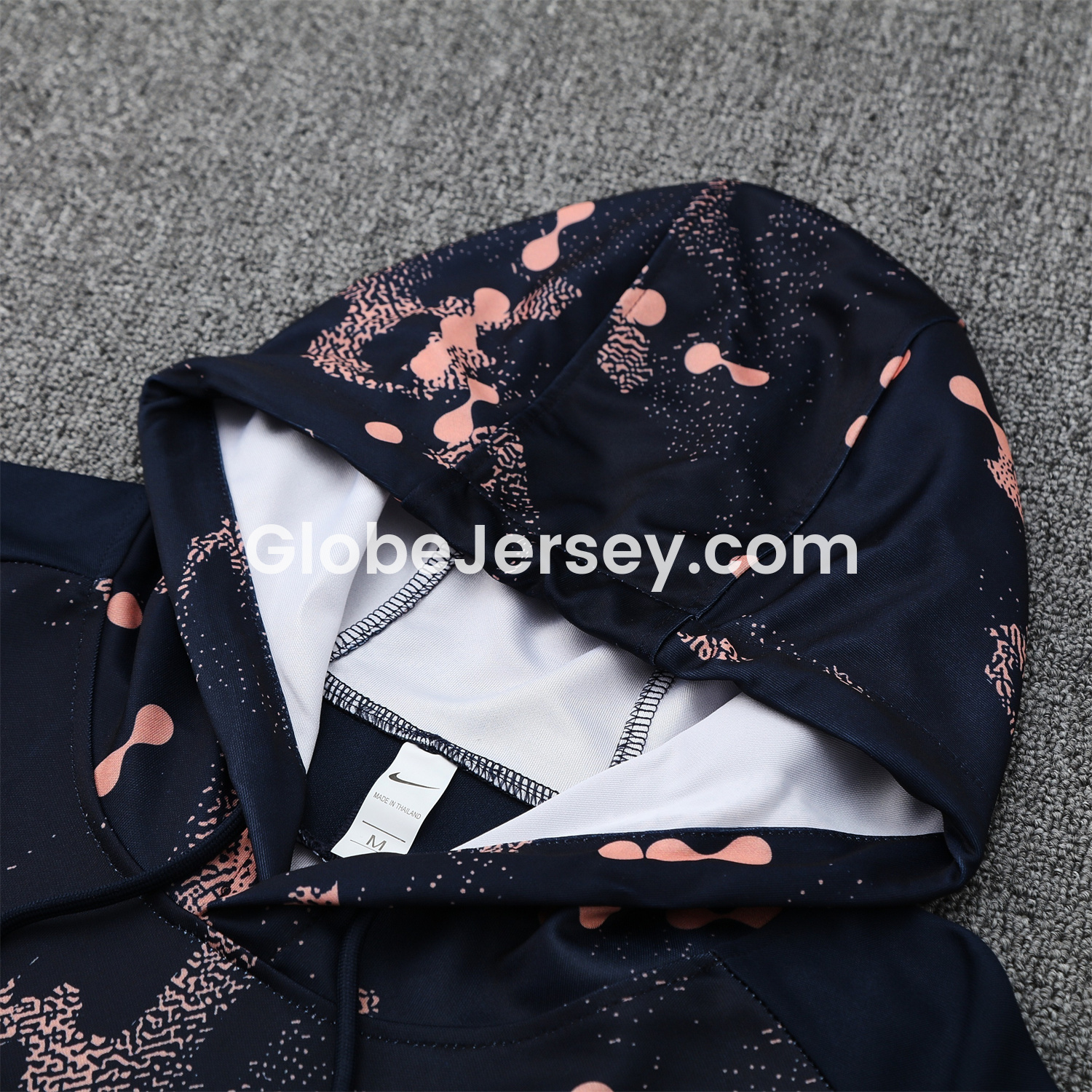 GlobeJersey-C.H.E.L.S.E.A 25-26 Traning Hoodie Set - Deep Blue With Royal Blue