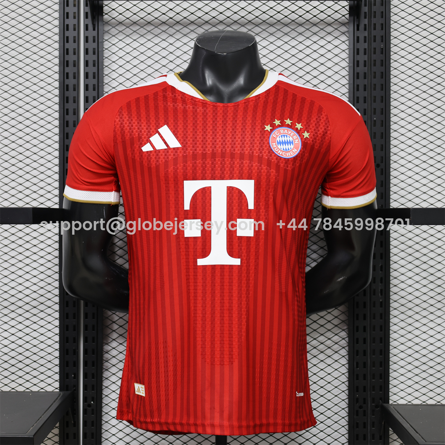 GlobeJersey-Bayern Munich 26-27 Home Jersey - Player Version