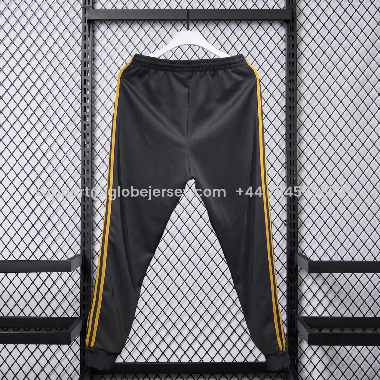 GlobeJersey-Manchester United 25-26 Pure Color Training Set - Black Top and Black Pants