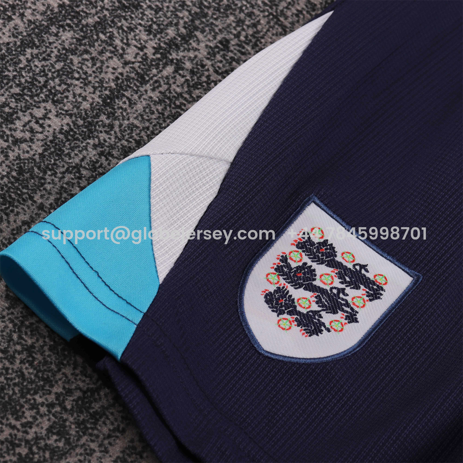 GlobeJersey-Retro England 1996 Home Kids Kit