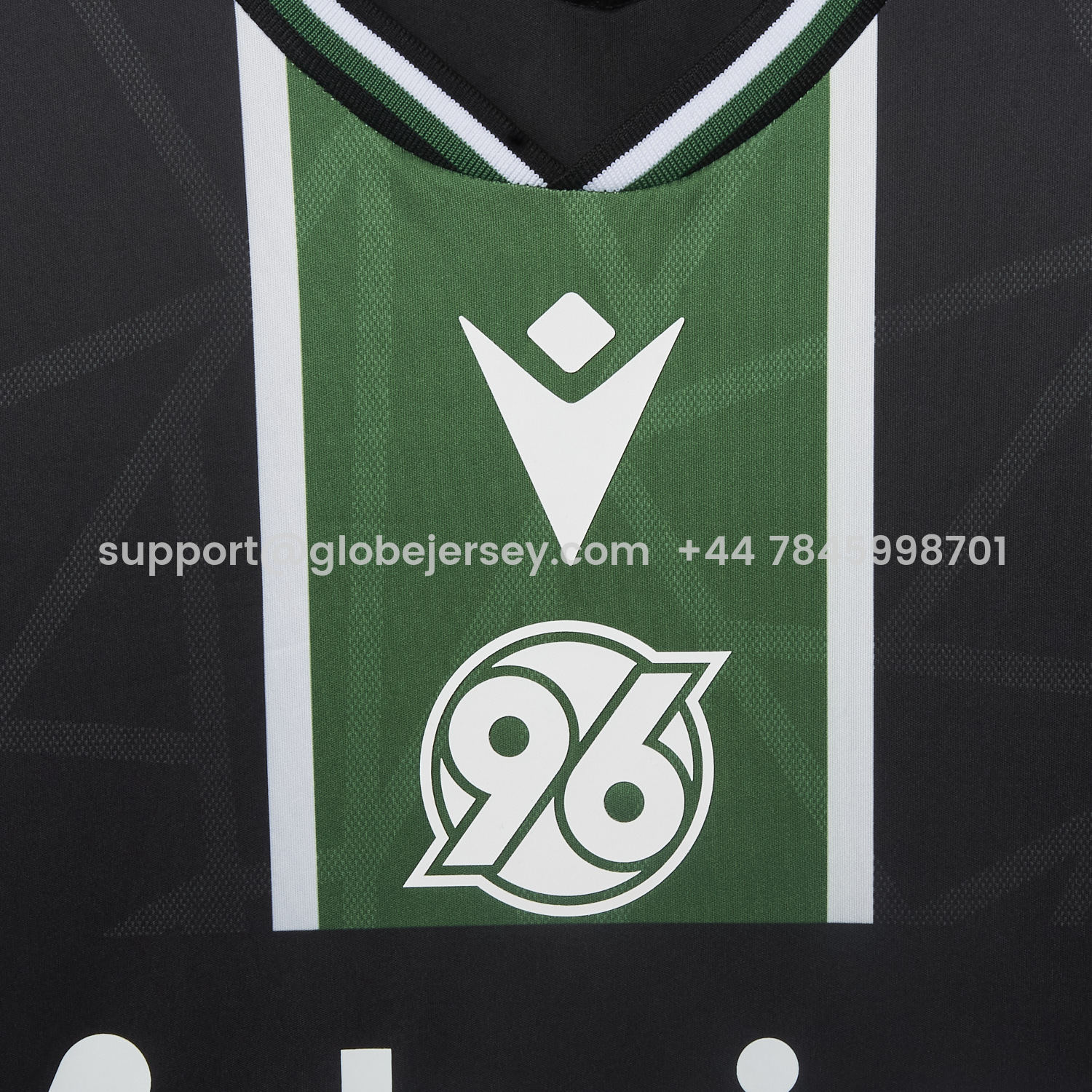 GlobeJersey-Hannover 96 25-26 Away Jersey - Fans Version