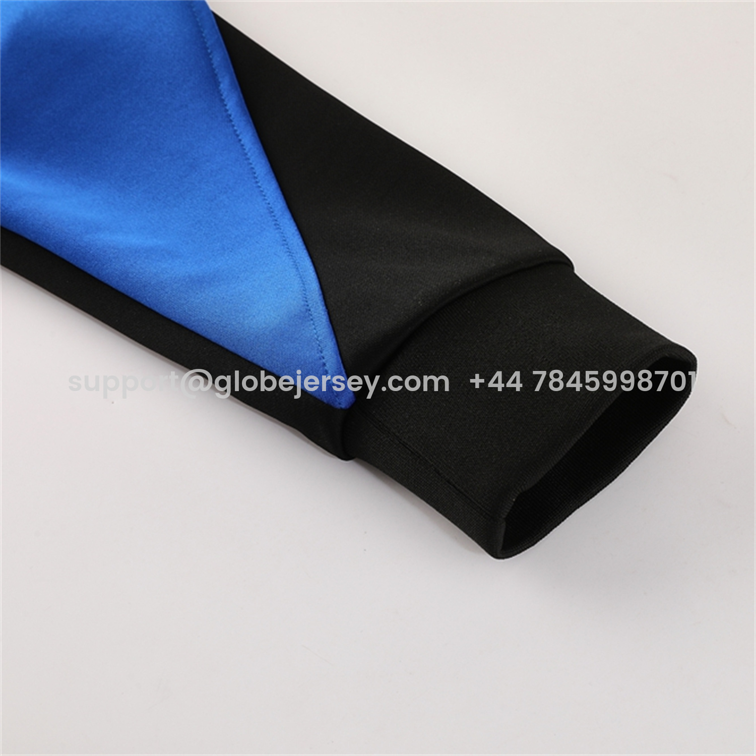 GlobeJersey-C.H.E.L.S.E.A 25-26 Jacket Training Tracksuit with Throwback Badge - Black Jackets & Pants