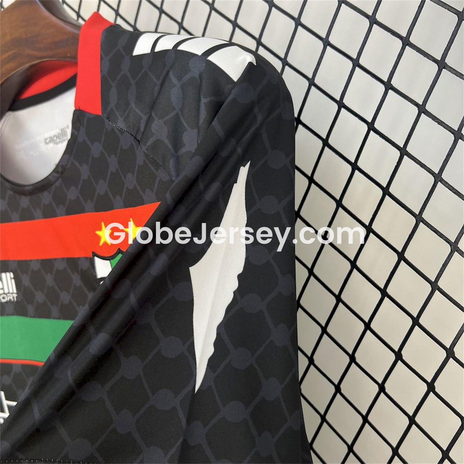 GlobeJersey-Club Deportivo Palestino 25-26 Away Jersey - Fans Version