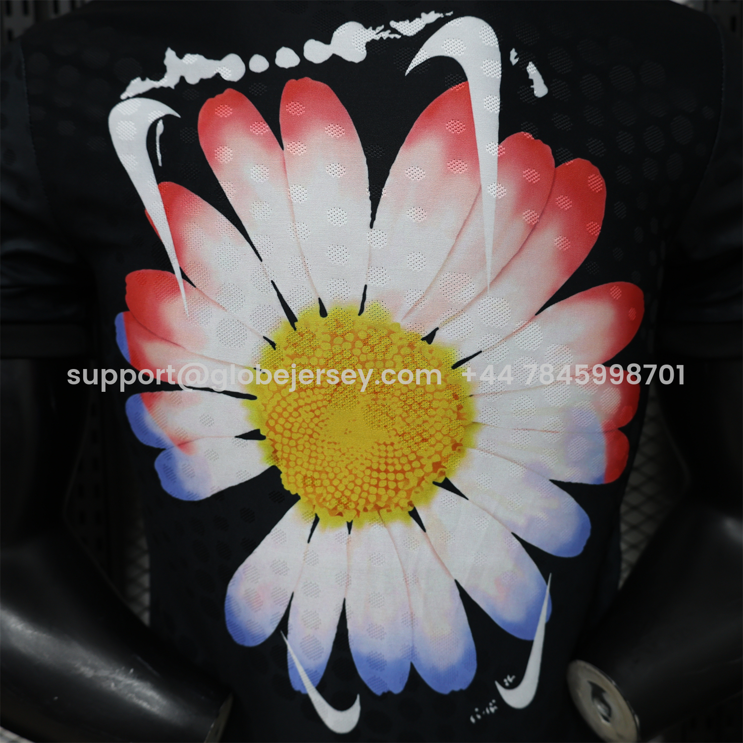 GlobeJersey-South Korea 26-27 Casual Style Black Jersey - Player Version