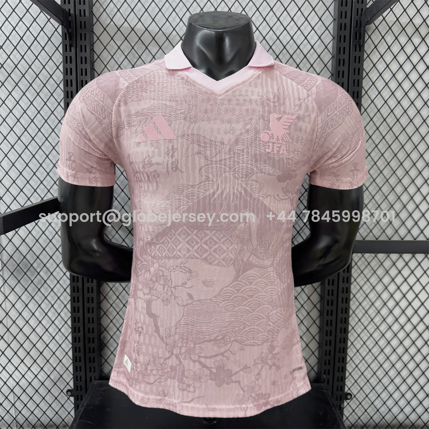 GlobeJersey-Japan 2026 Pink Special Jersey - Player Version