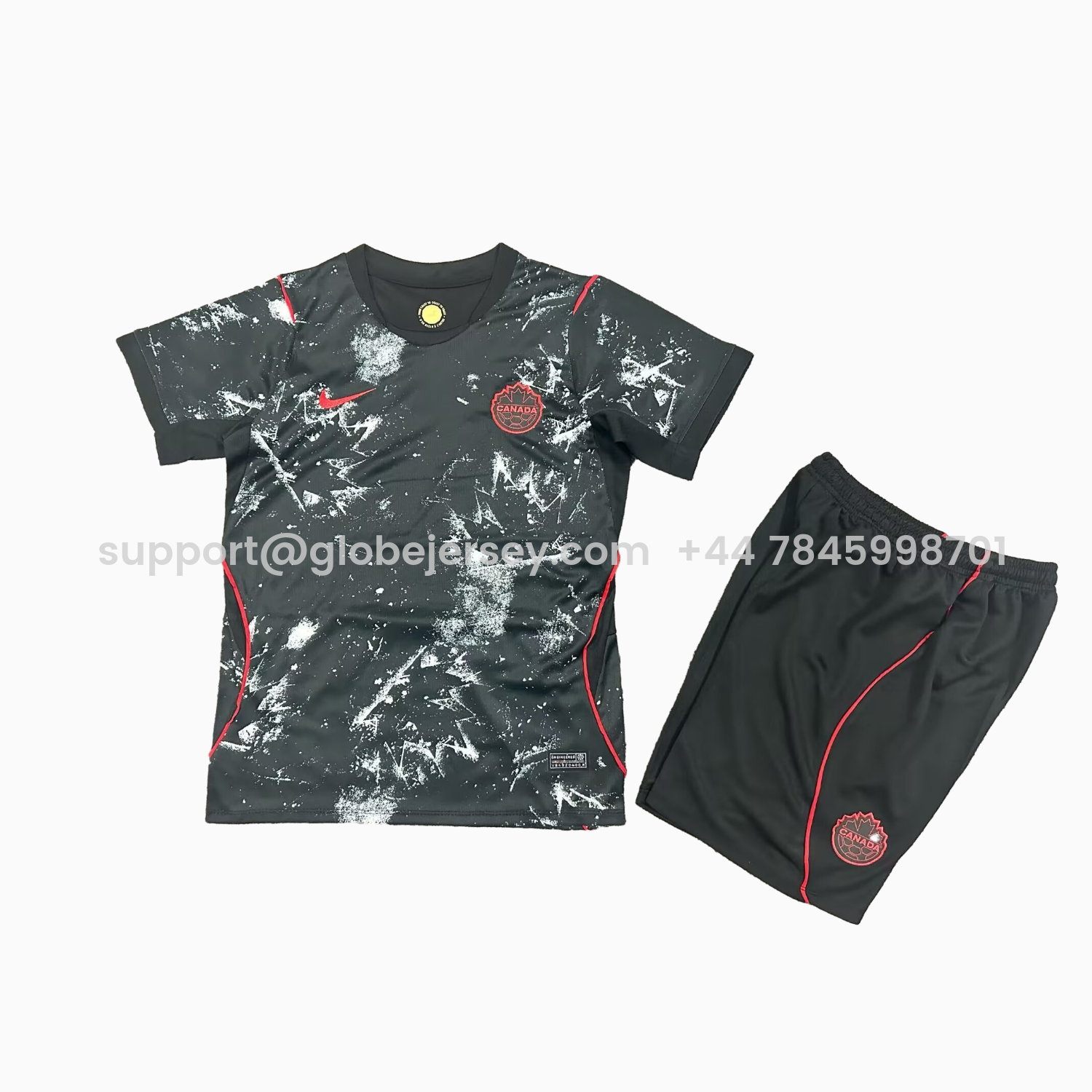 GlobeJersey-Canada 2026 Away Kids Kit