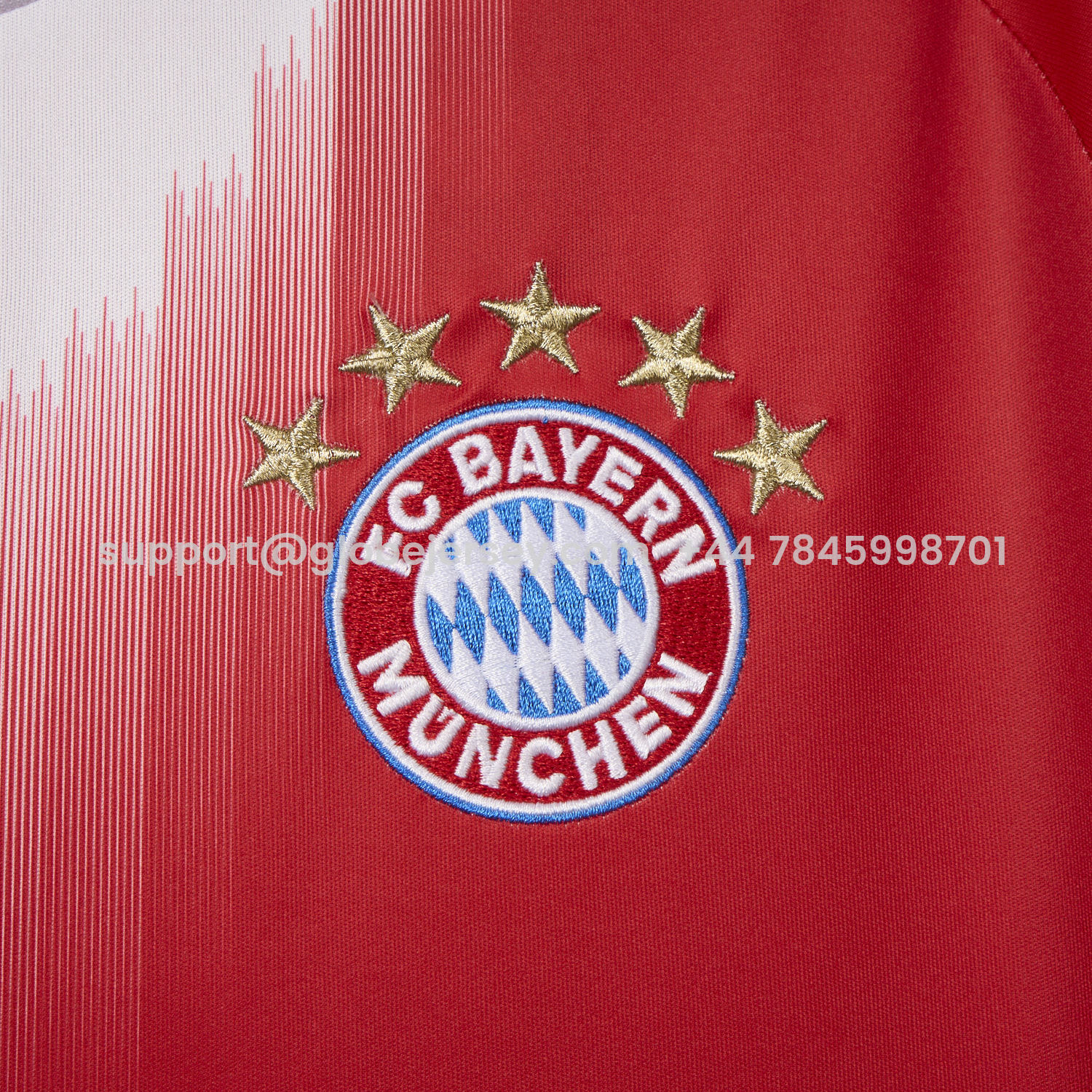 GlobeJersey-Bayern Munich 25-26 Home Müller Limited Edition Jersey - Fans Version