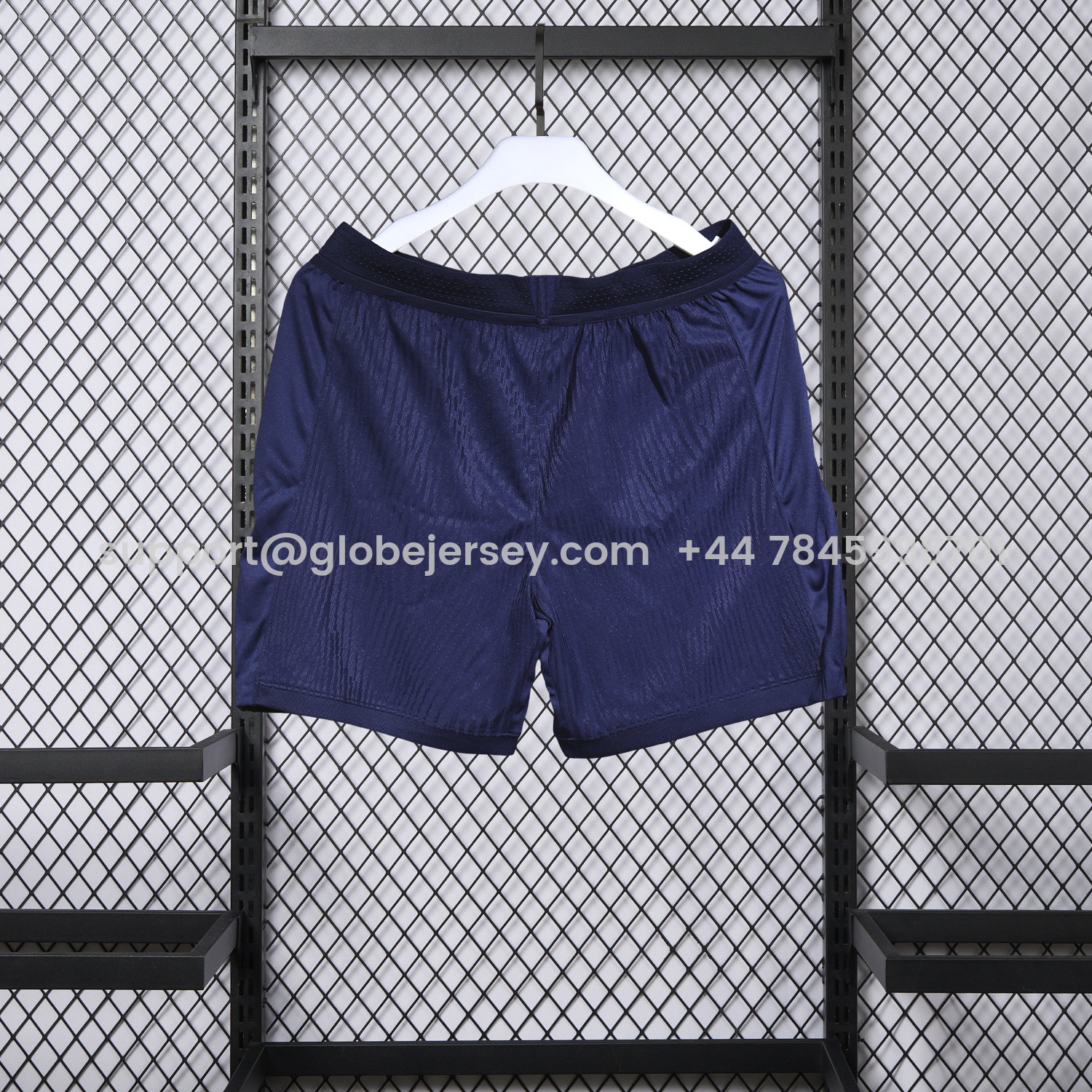 GlobeJersey-Paris Saint-Germain PSG 25-26 Home Blue Shorts - Player Version