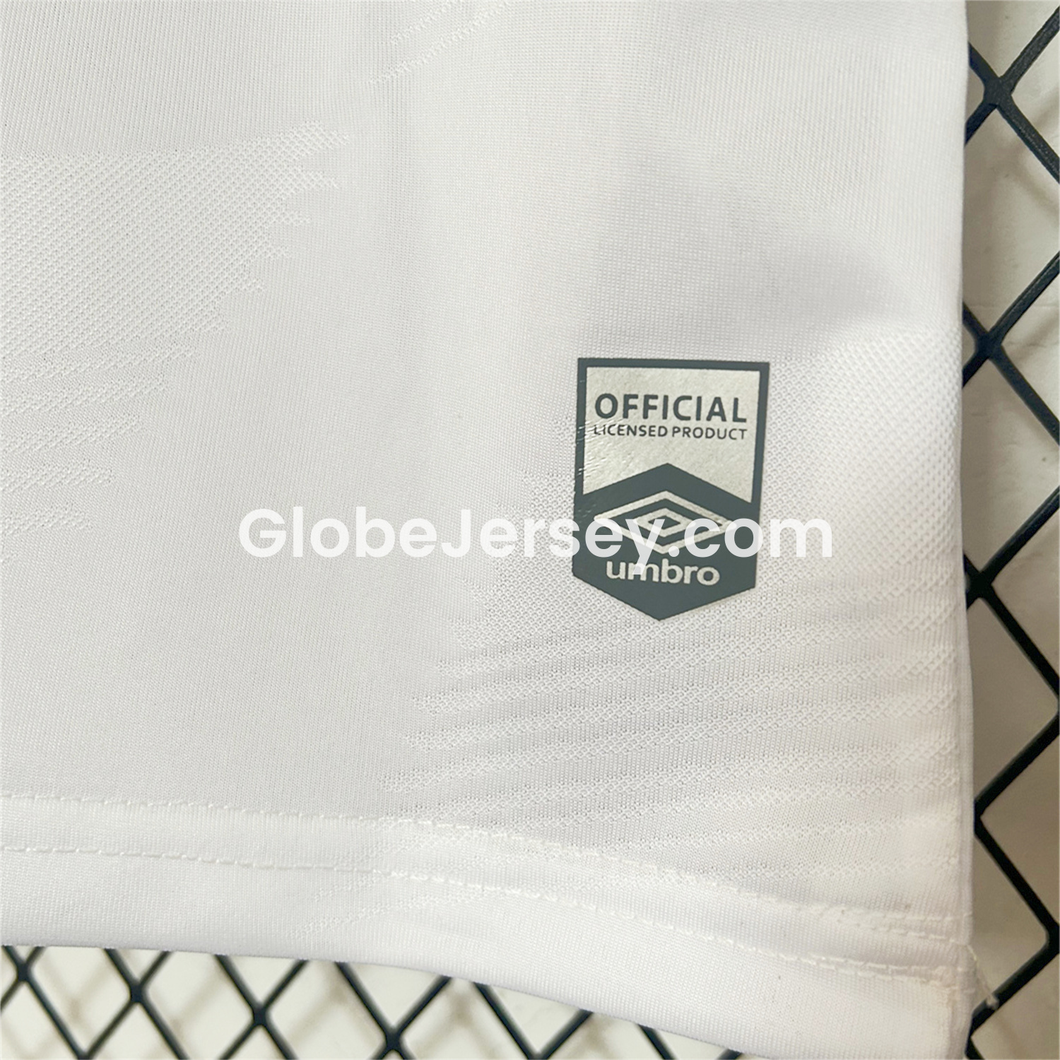 GlobeJersey-Santos 2025-26 New Home Unsponsored Jersey - Fans Version