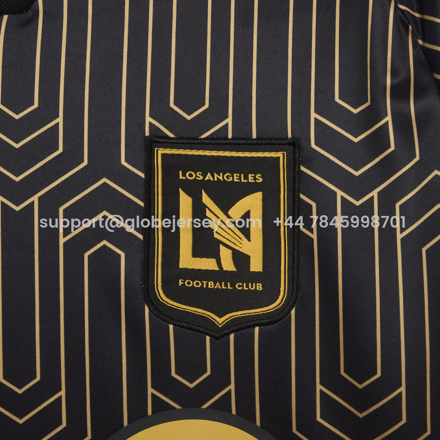 GlobeJersey-Los Angeles FC 26-27 Home Jersey - Fans Version