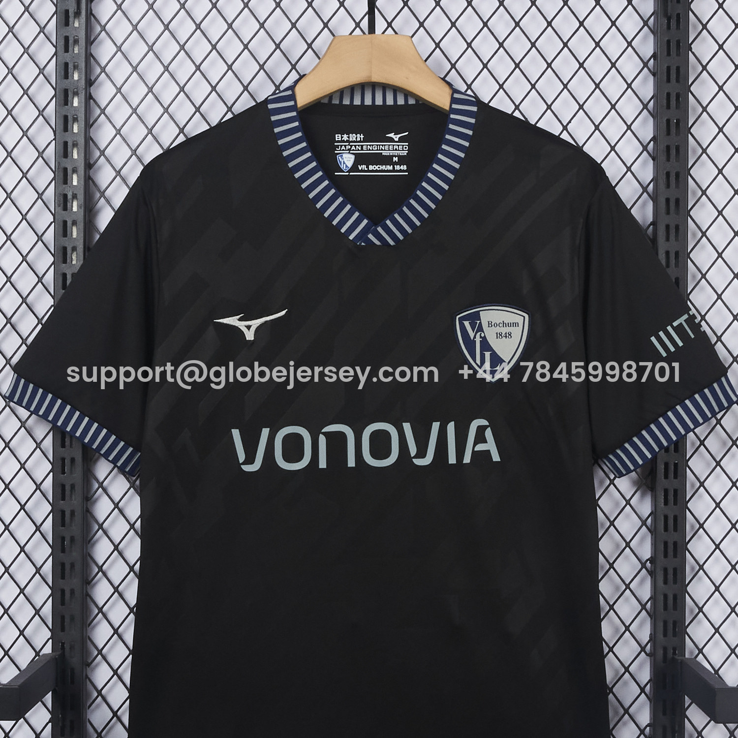 GlobeJersey-Bochum 25-26 Black Special Jersey - Fans Version