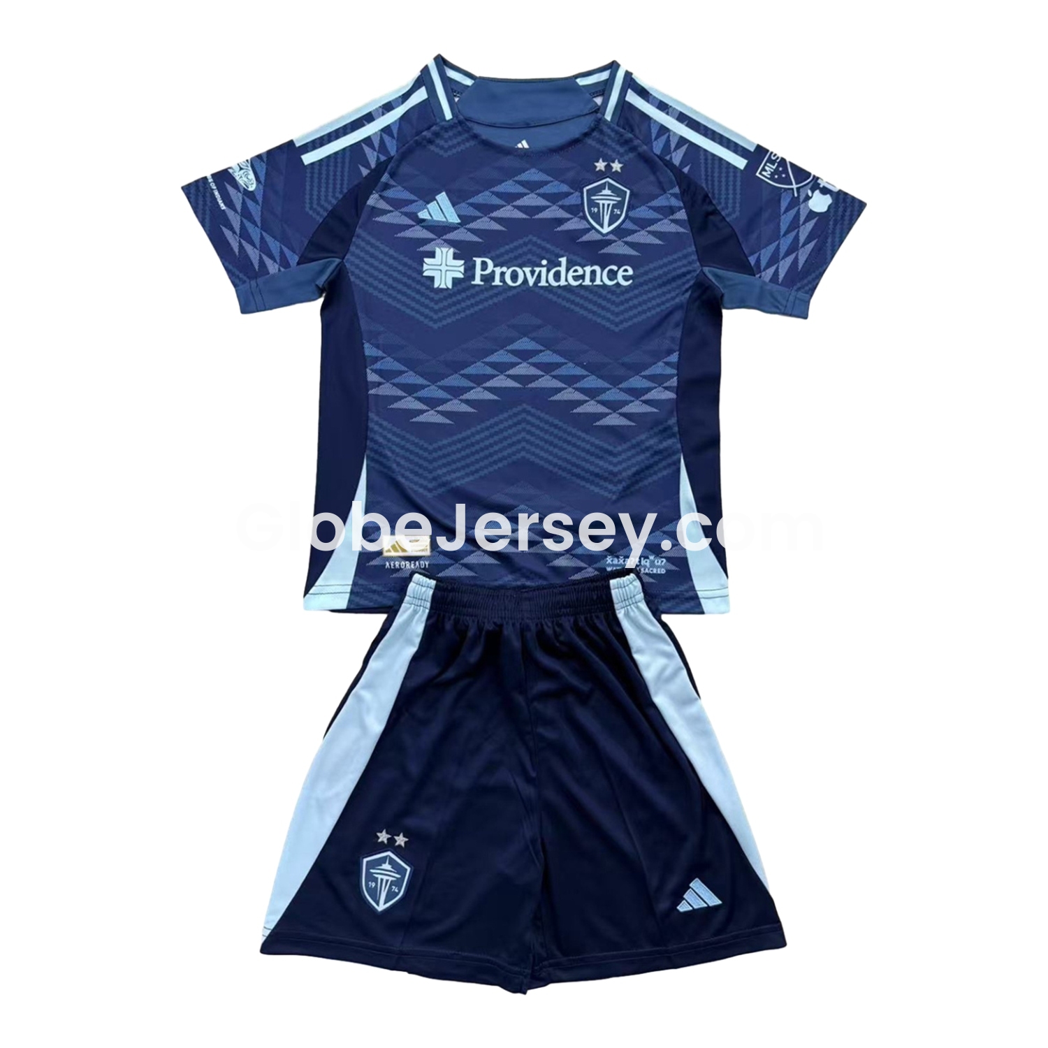 GlobeJersey-Seattle Sounders 25-26 Away Men's Adult Jersey Set - Fans Version