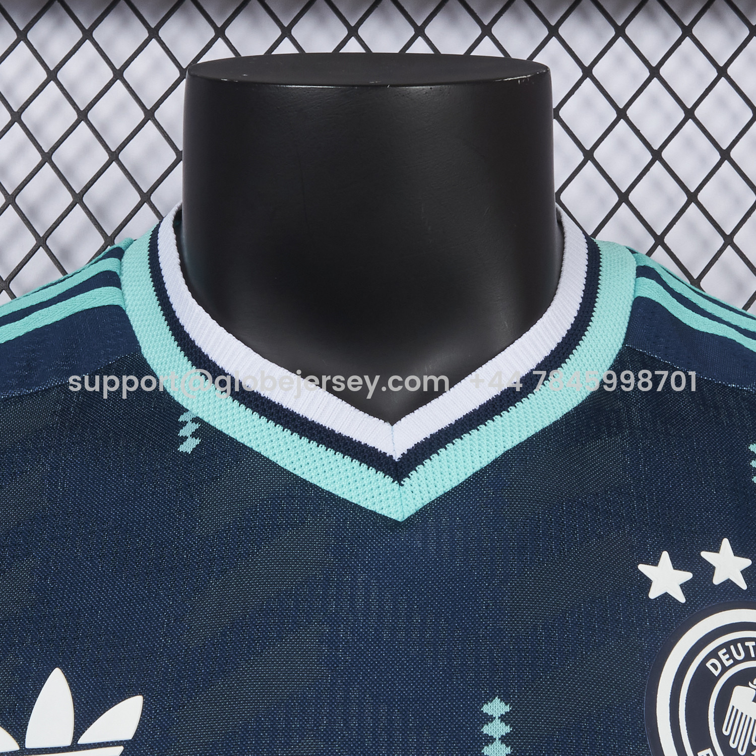GlobeJersey-Germany 2026 Away Jersey - Player Version