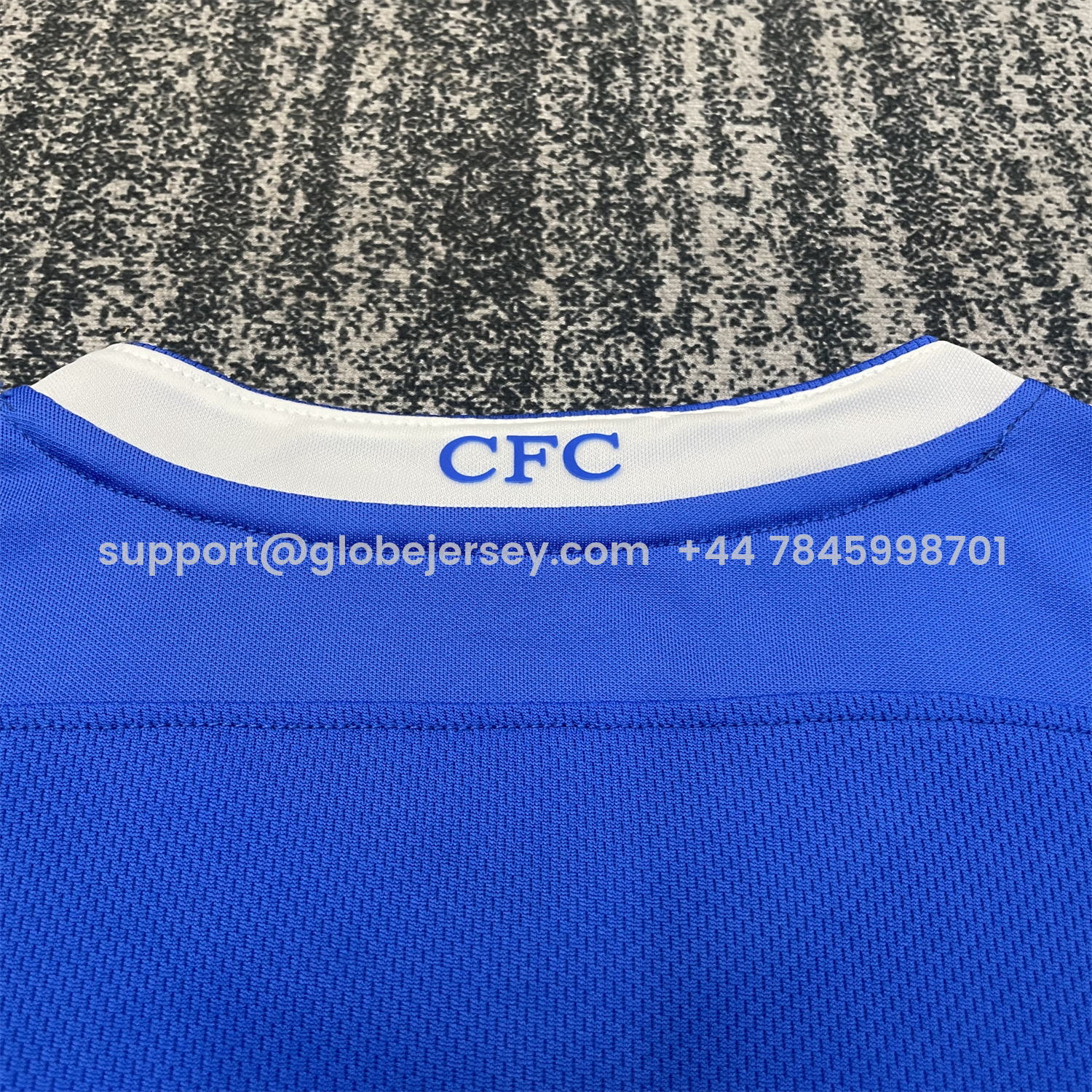 GlobeJersey-Retro C.H.E.L.S.E.A 2003-05 Home Kids Kit