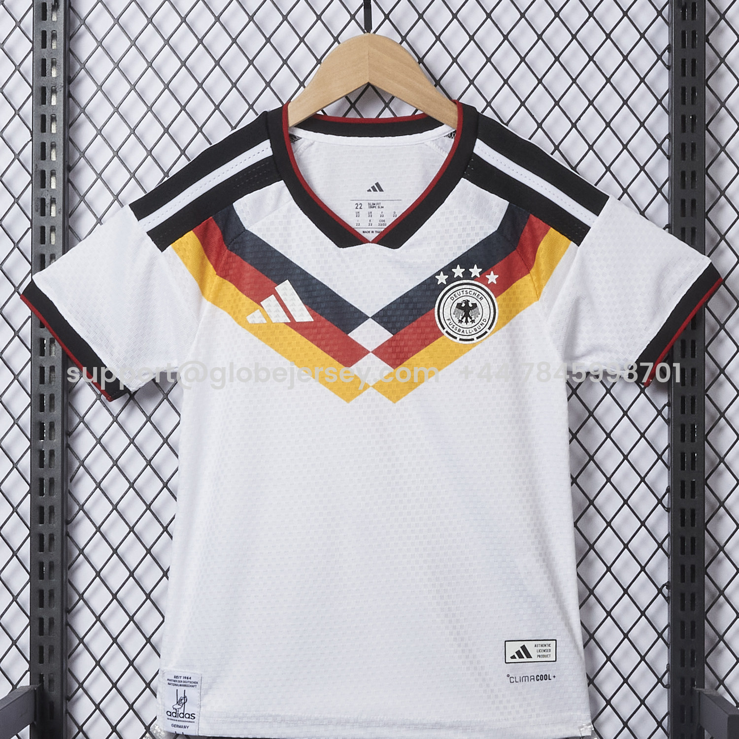 GlobeJersey-Germany 2026 Home Kids Kit - Player Version