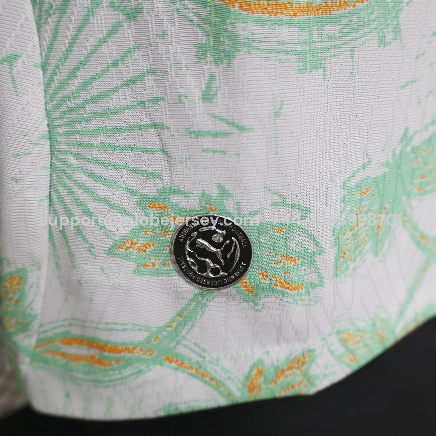 GlobeJersey-Ivory Coast 2026 Away Jersey - Player Version