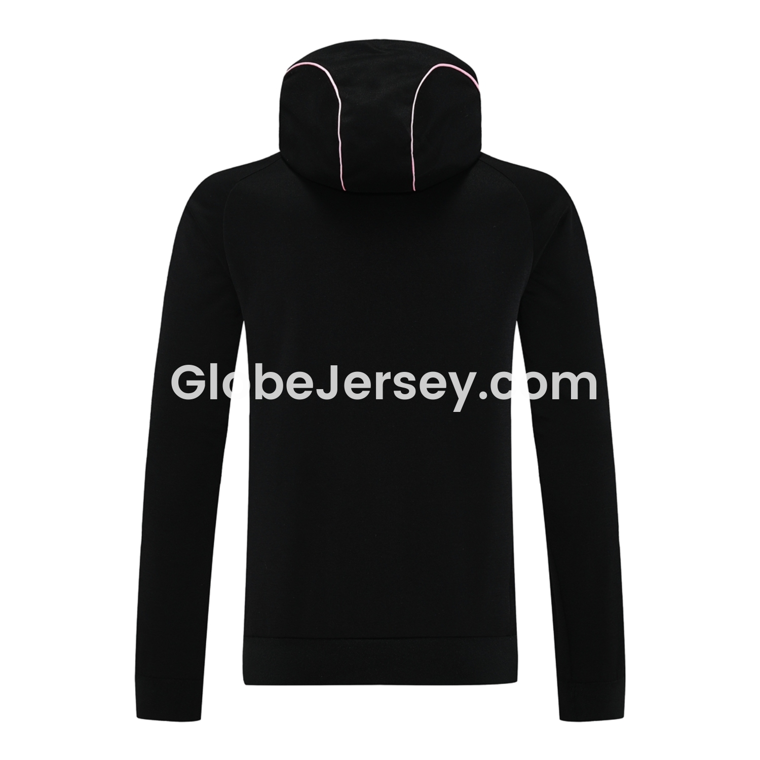 GlobeJersey-INT M.A.M 25-26 Long Sleeves Training Hoodie Set - Black Hoodie + Pants