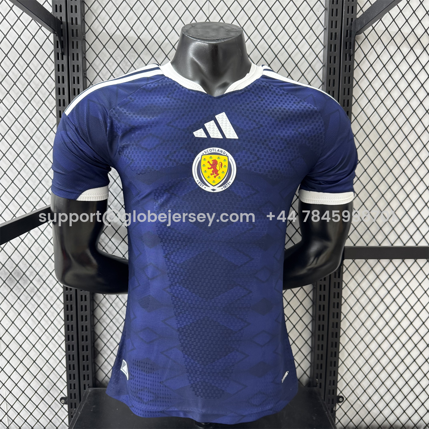 GlobeJersey-S-c-o.t l.a-n.d 2026 Home Jersey - Player Version