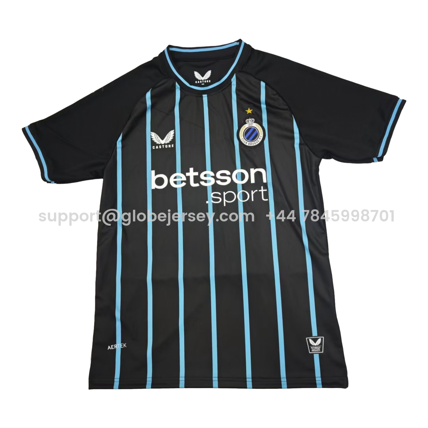 GlobeJersey-Club Brugge 25-26 Third Jersey - Fans Version