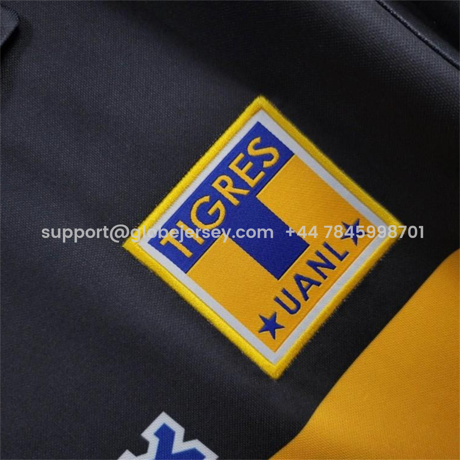 GlobeJersey-Retro Tigres UANL 2003-04 Away Jersey