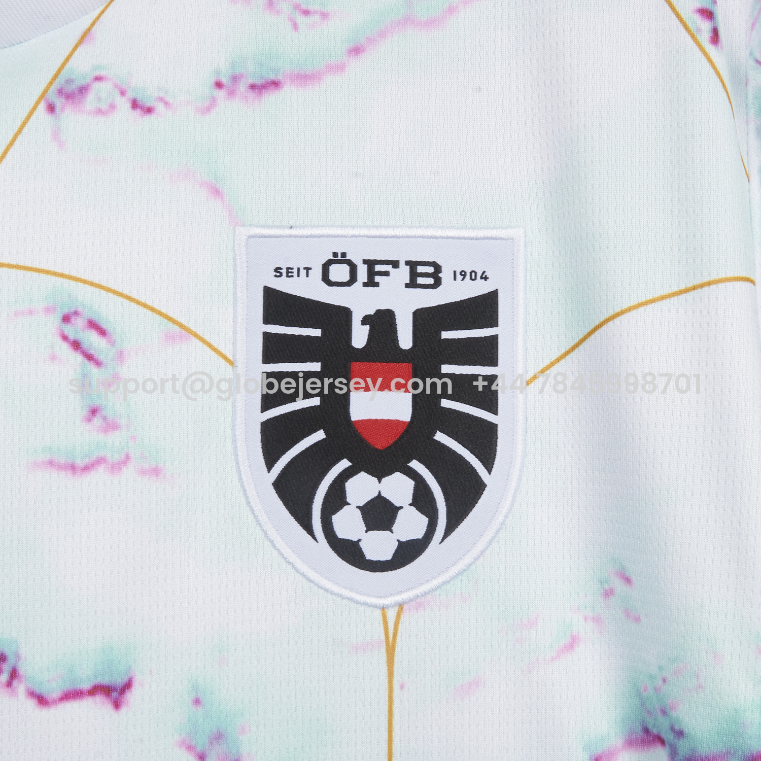 GlobeJersey-Austria 2026 Away Jersey - Fans Version