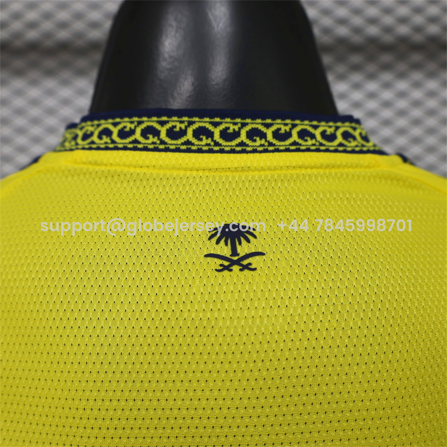 GlobeJersey-Al Nassr Riyadh Victory 26-27 Home Jersey - Player Version