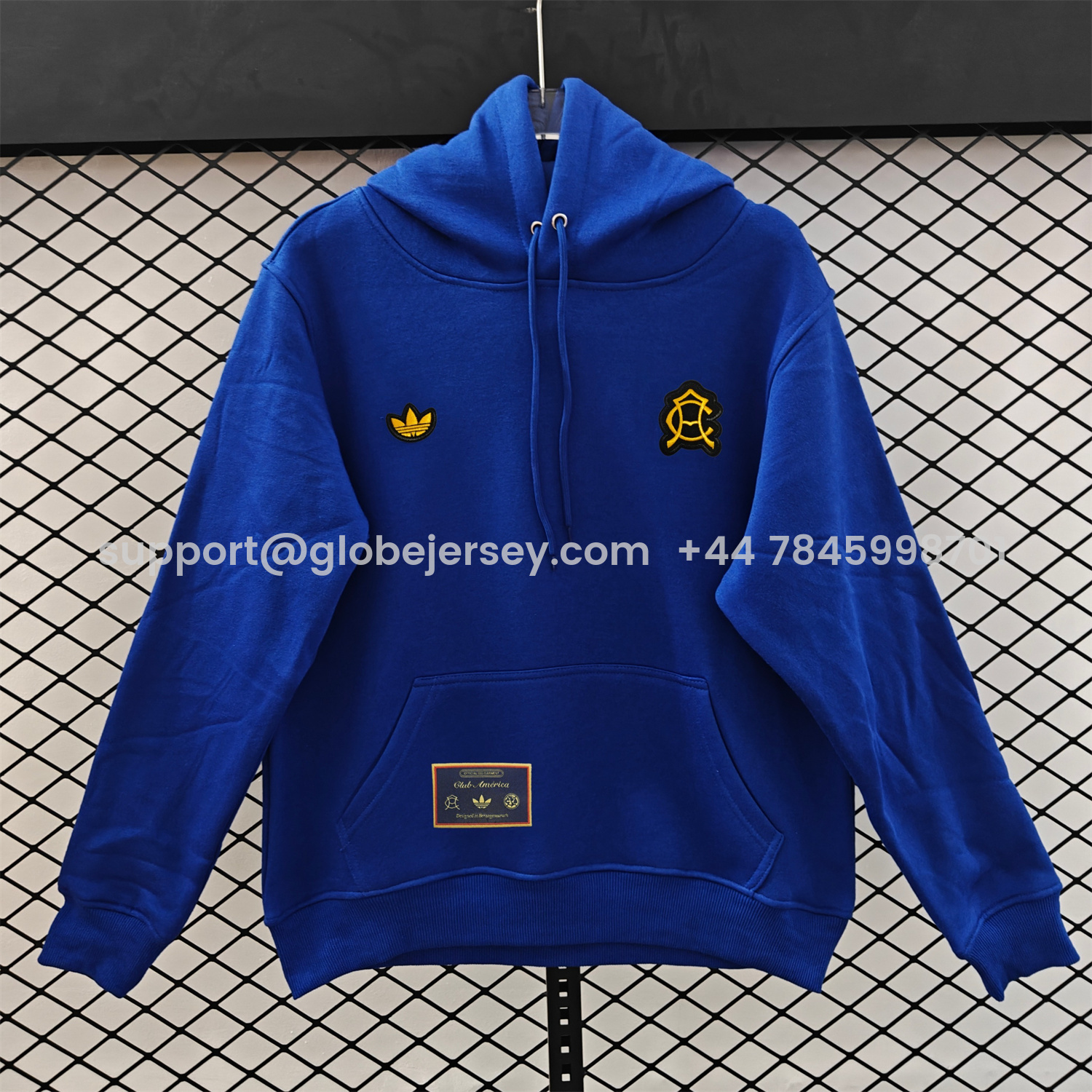 GlobeJersey-Club América 25-26 Originals Terrace Icon Unisex Pullover Hoodie