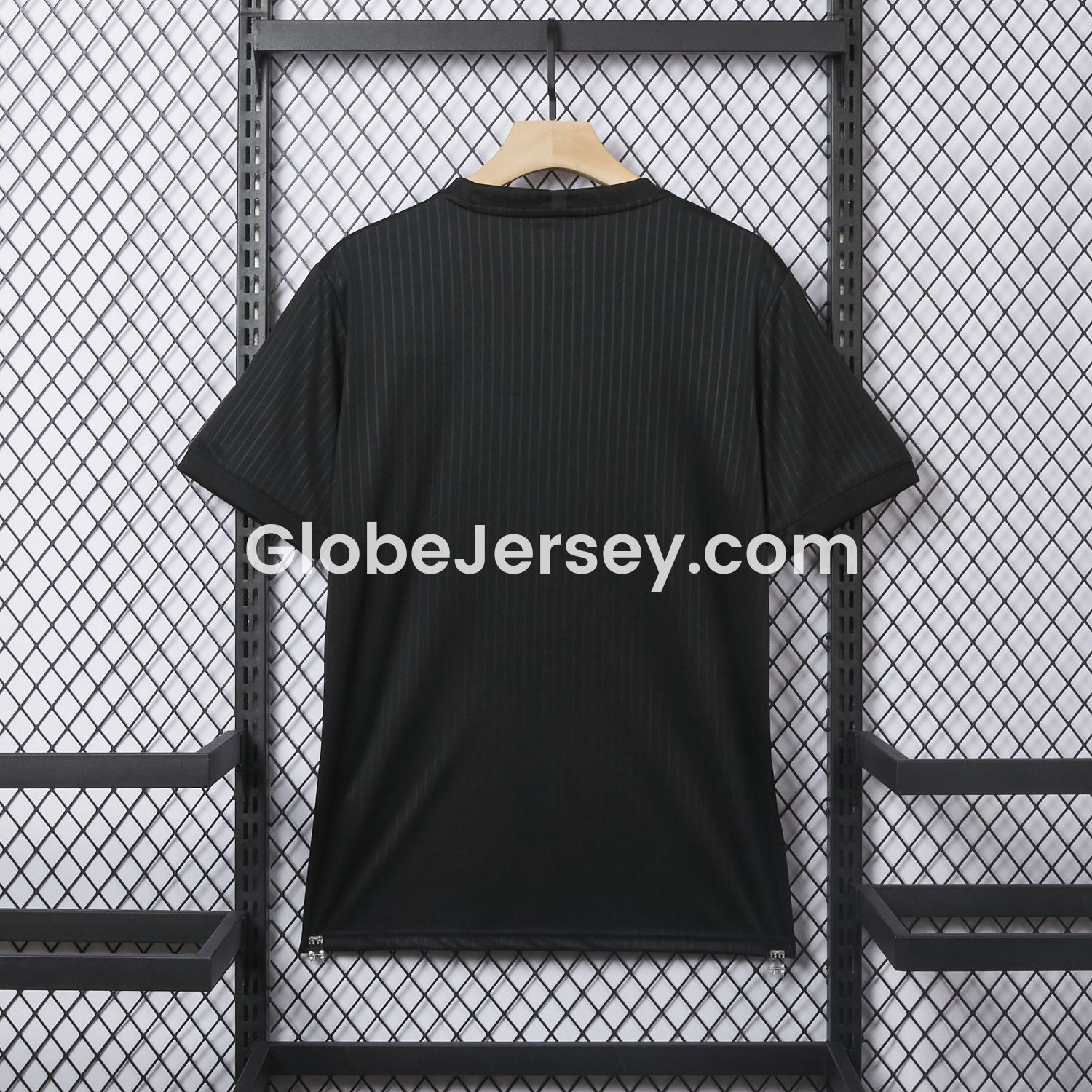 GlobeJersey-Germany 2025 Black 125-Year Anniversary Commemorative Edition Jersey - Fans Version