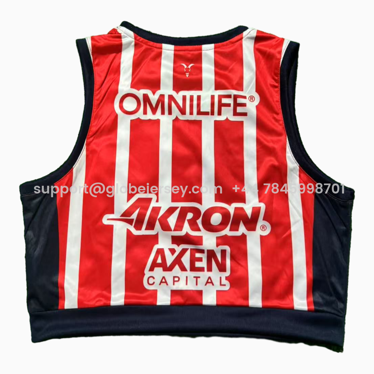 GlobeJersey-Women's Chivas de Guadalajara 25-26 Home Yoga Vest