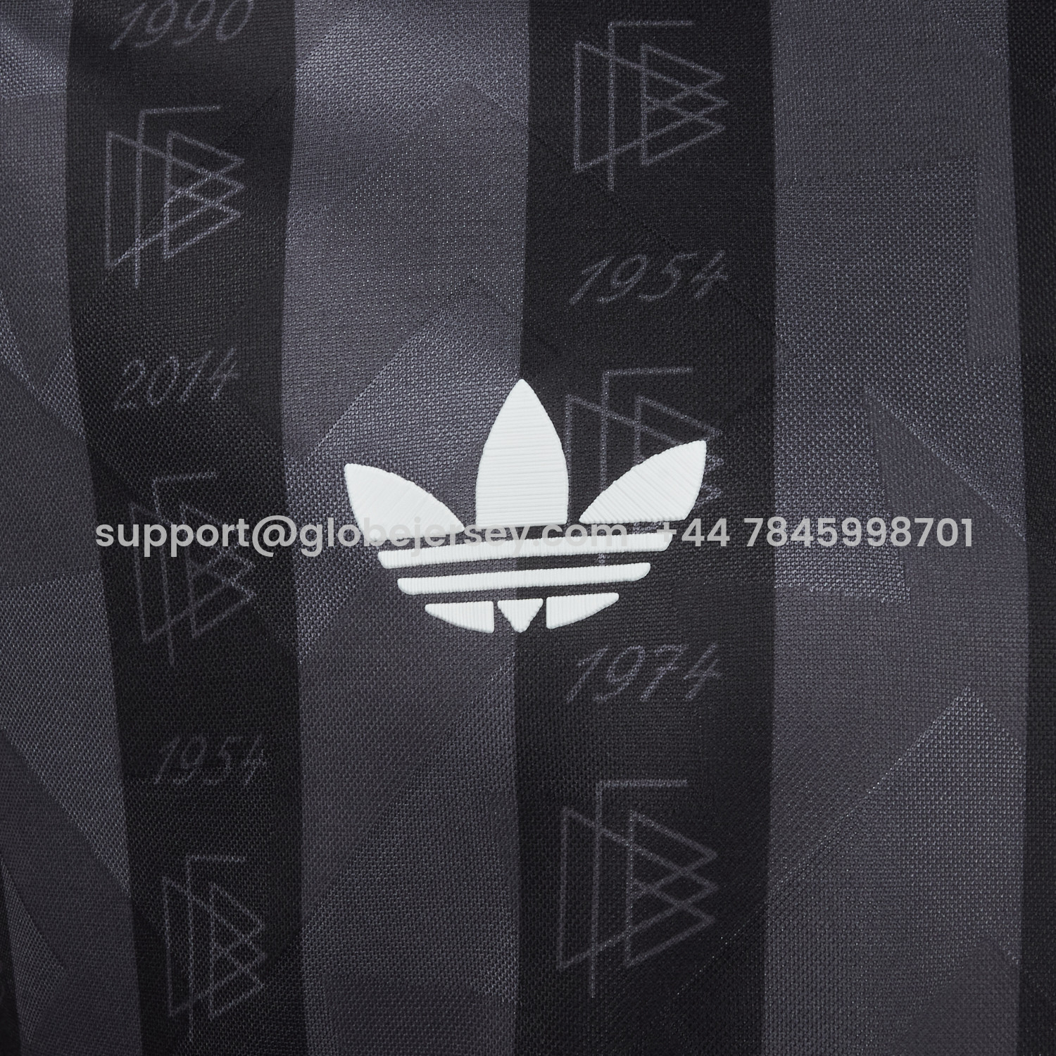 GlobeJersey-Germany 2026 Black Special Jersey - Player Version