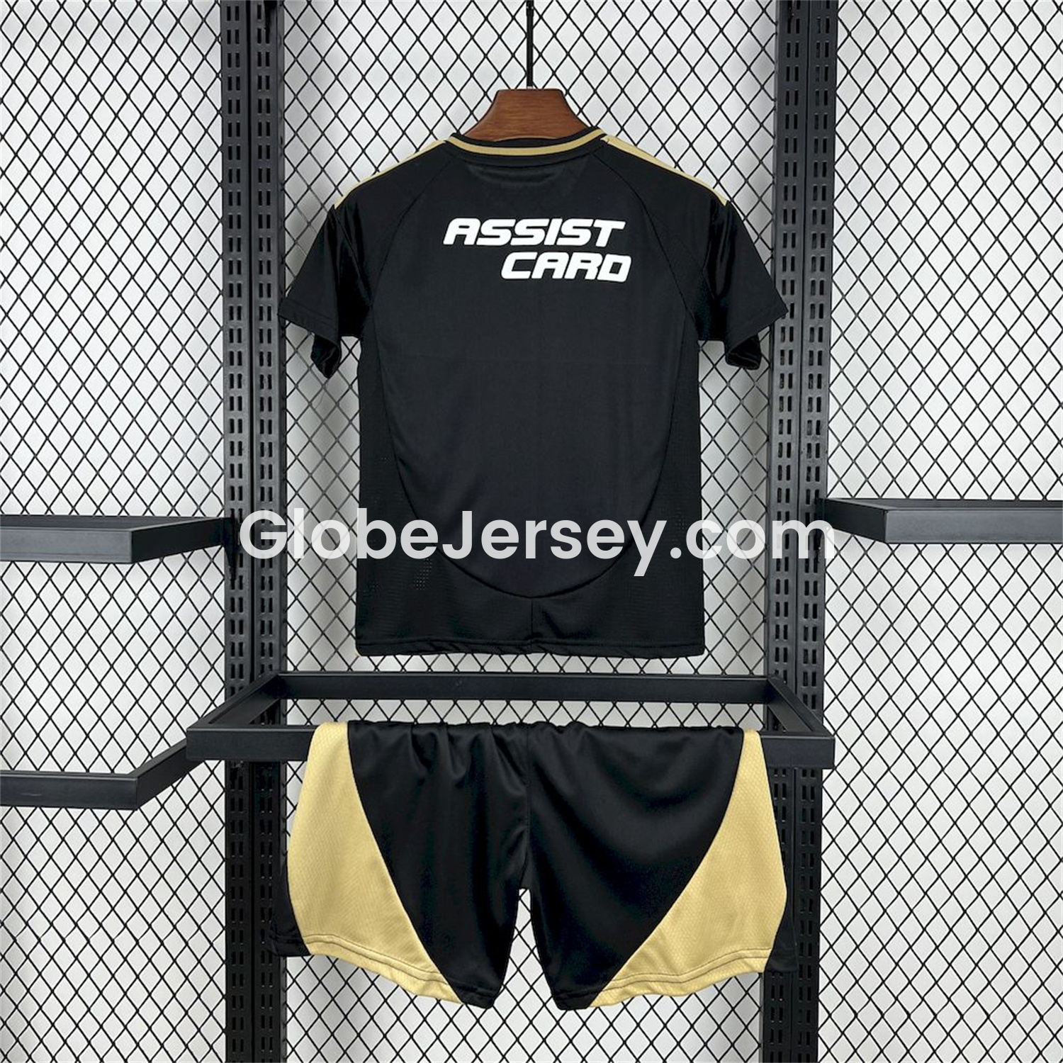 GlobeJersey-Colo Colo 25-26 Away Kids Kit