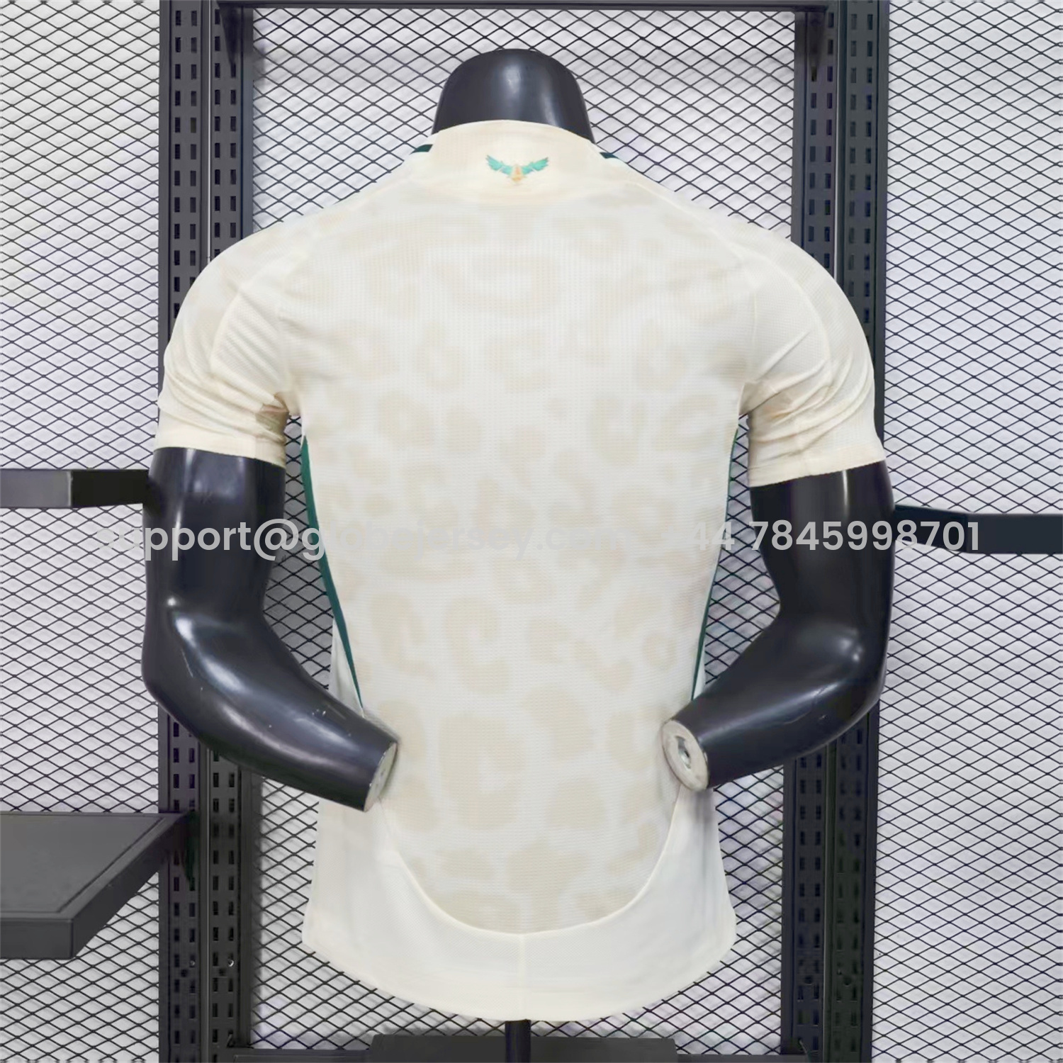 GlobeJersey-Saudi Arabia 2026 Away White Jersey - Player Version